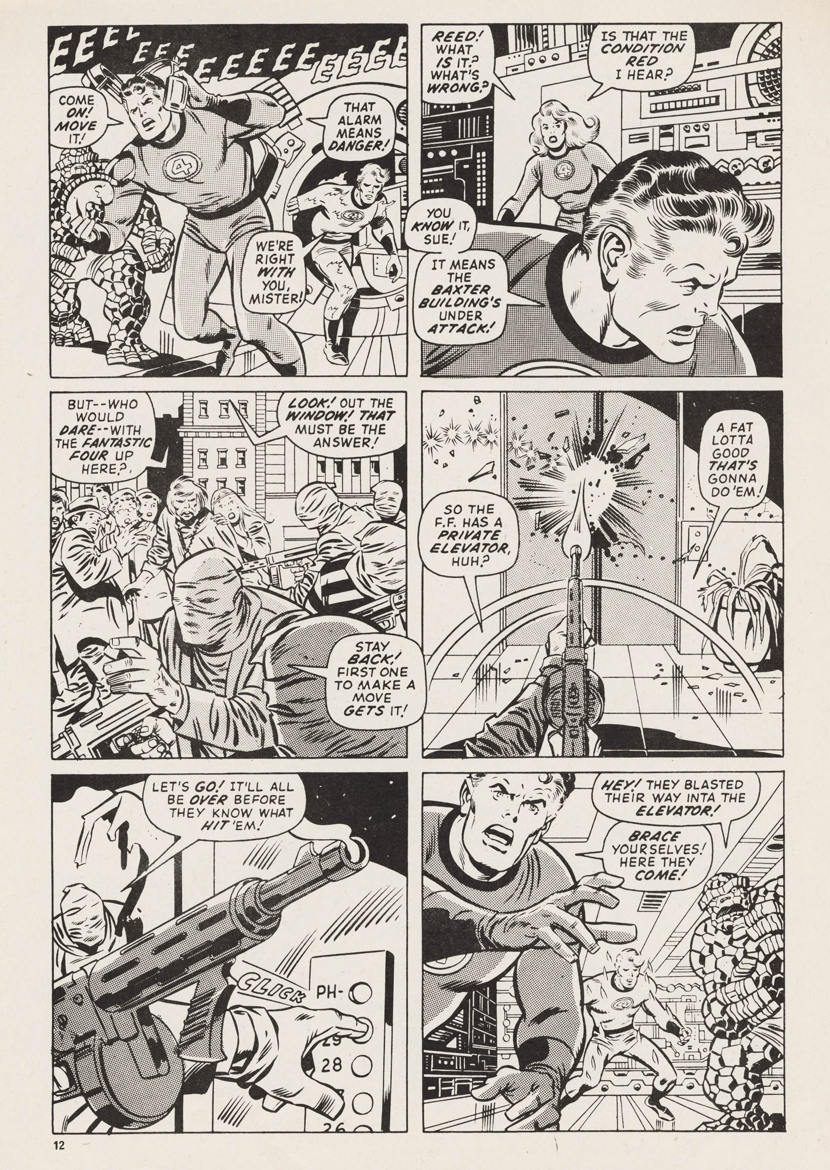 Read online Captain Britain (1976) comic -  Issue #22 - 12