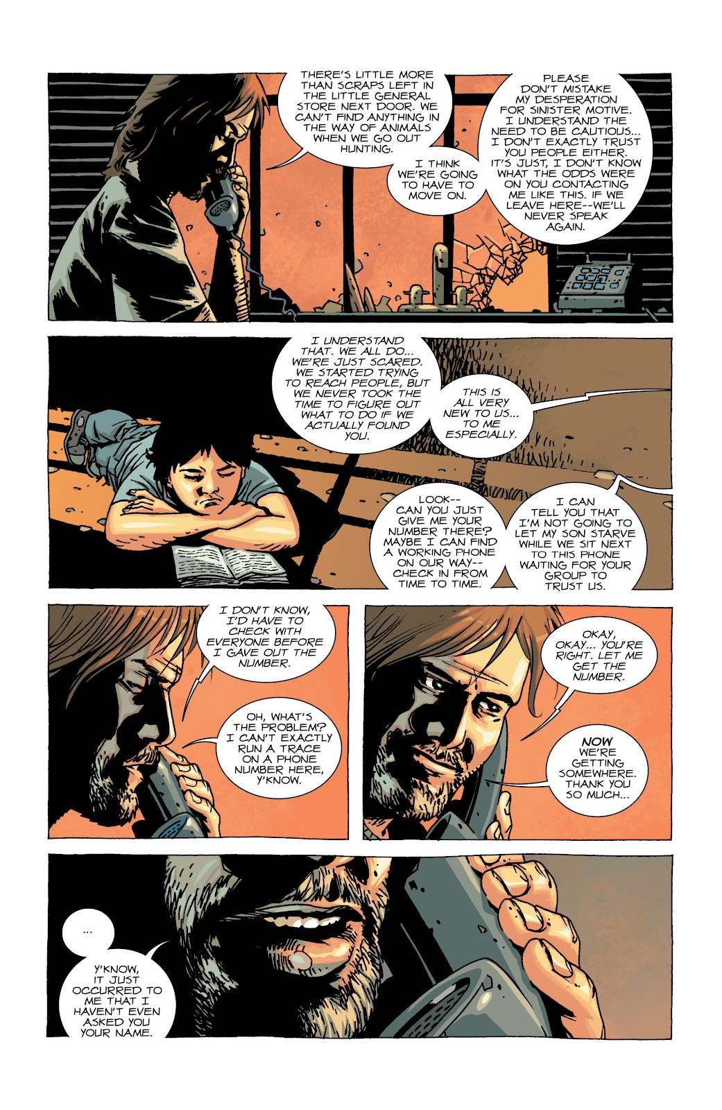 The Walking Dead Deluxe issue 51 - Page 17