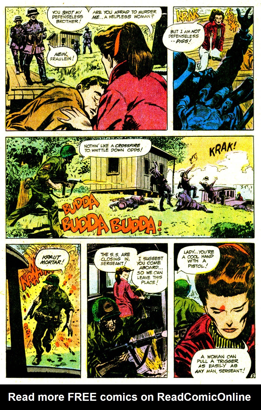 Read online Sgt. Rock comic -  Issue #311 - 8
