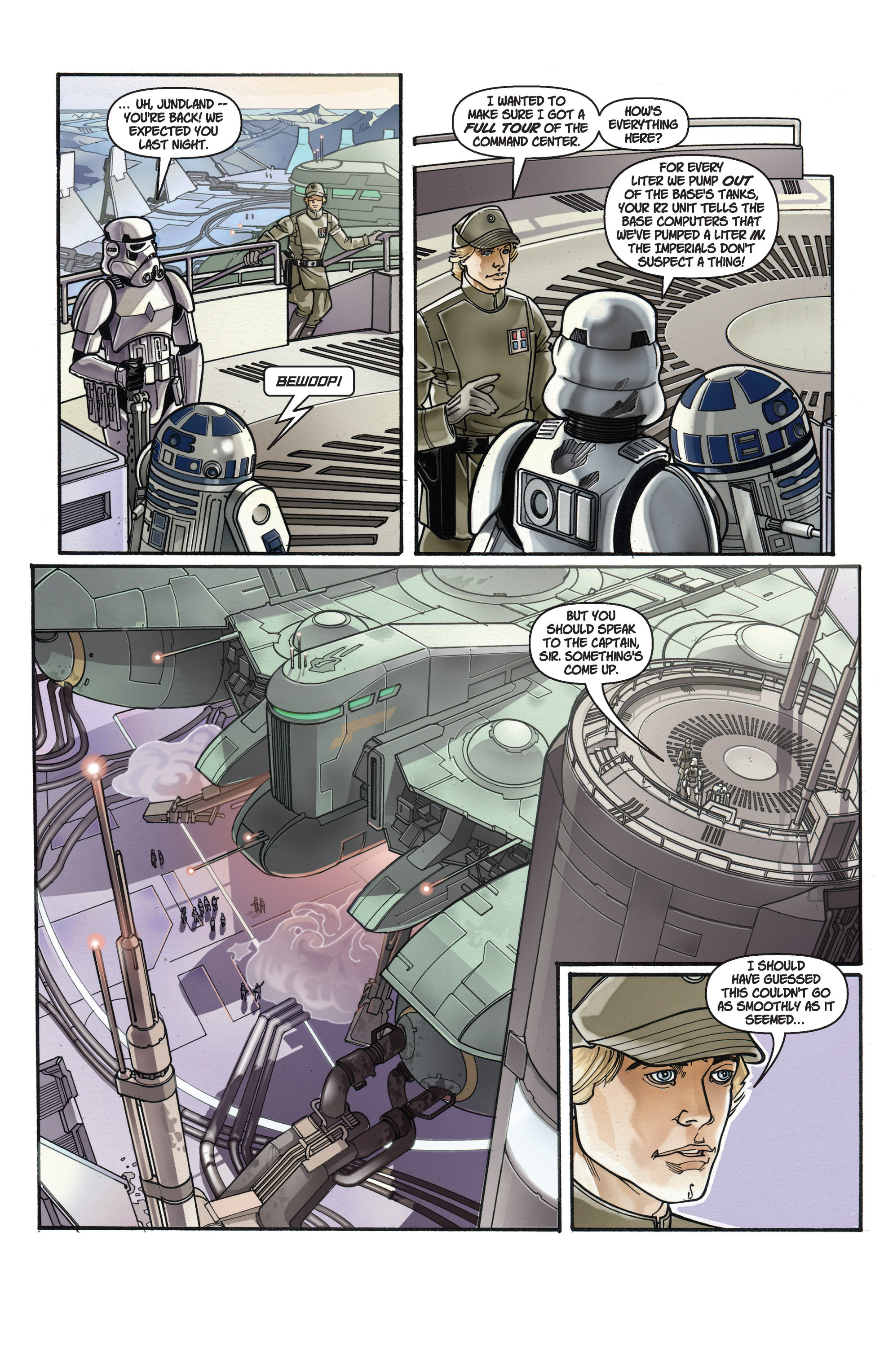 Read online Star Wars: Empire comic -  Issue #38 - 12