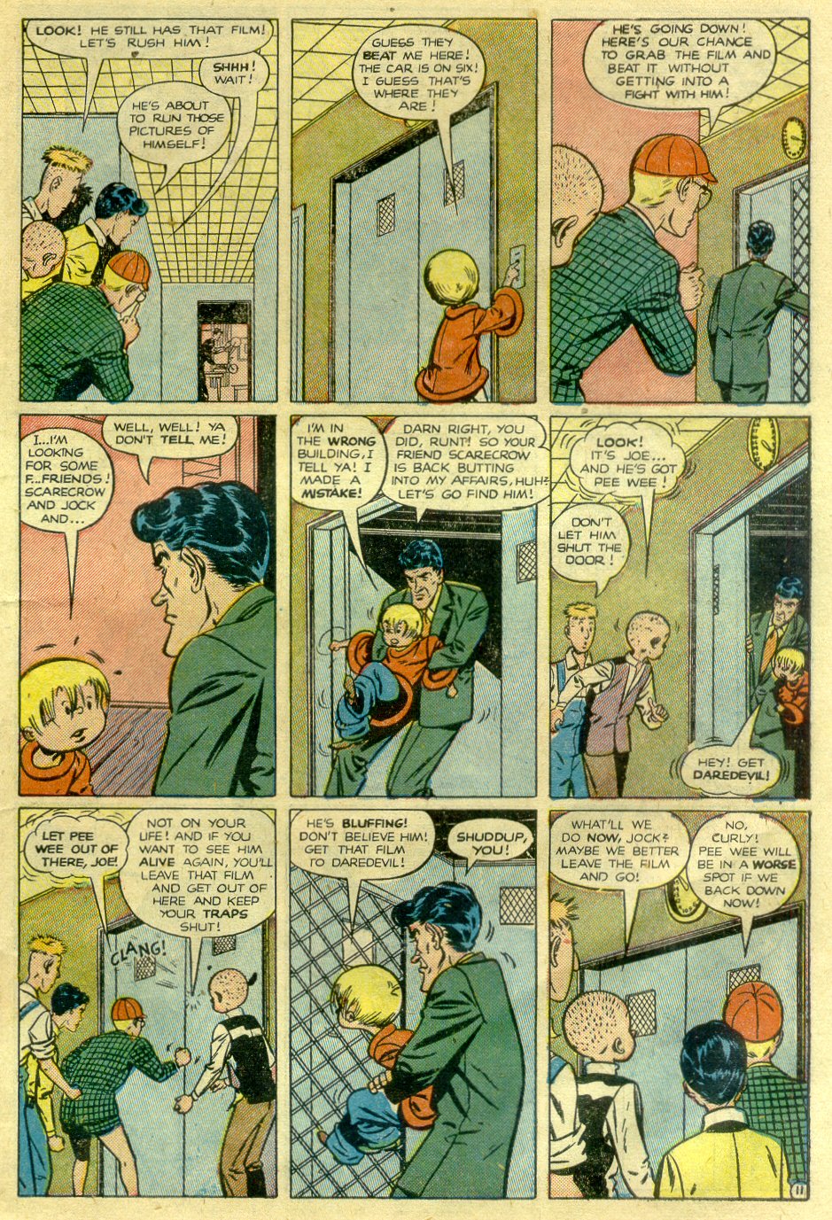 Read online Daredevil (1941) comic -  Issue #68 - 43