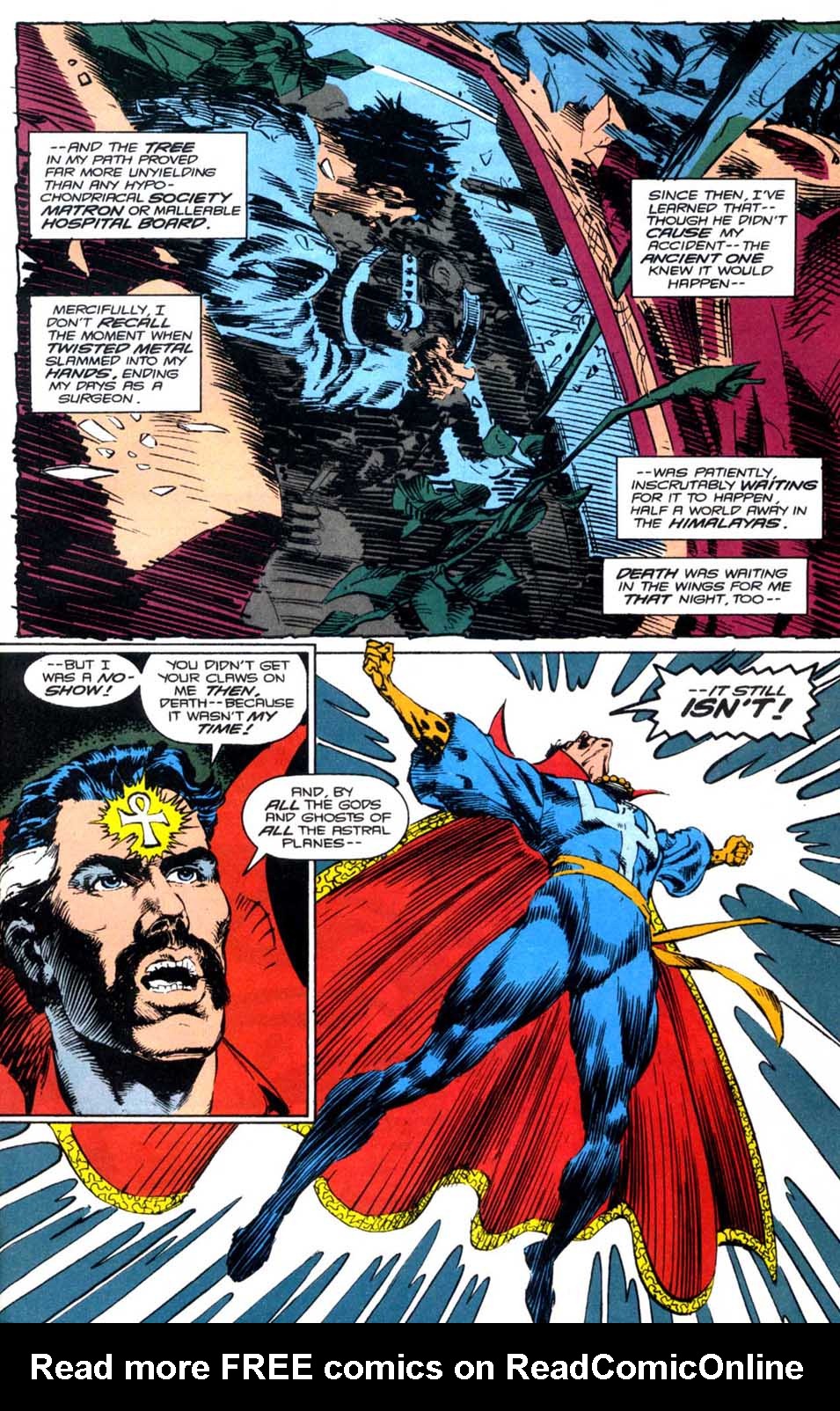 Read online Doctor Strange: Sorcerer Supreme comic -  Issue #45 - 19