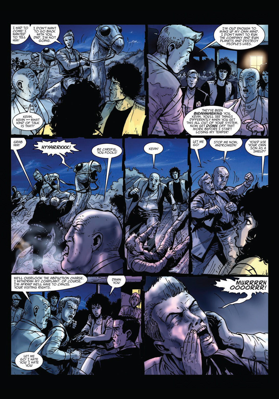 Read online Strontium Dog: Blood Moon comic -  Issue # TPB (Part 2) - 49