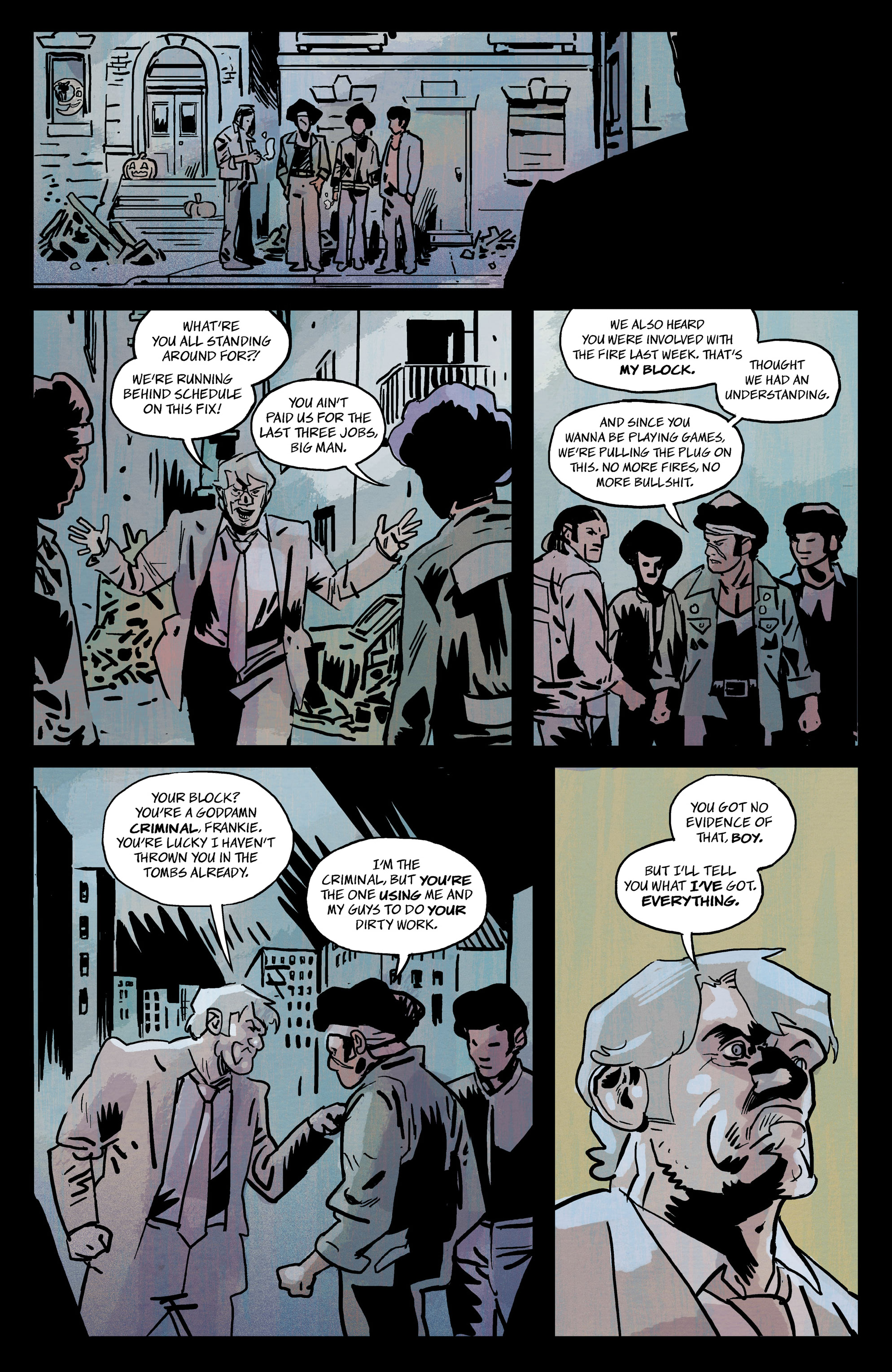 Read online The Silver Coin comic -  Issue #9 - 17