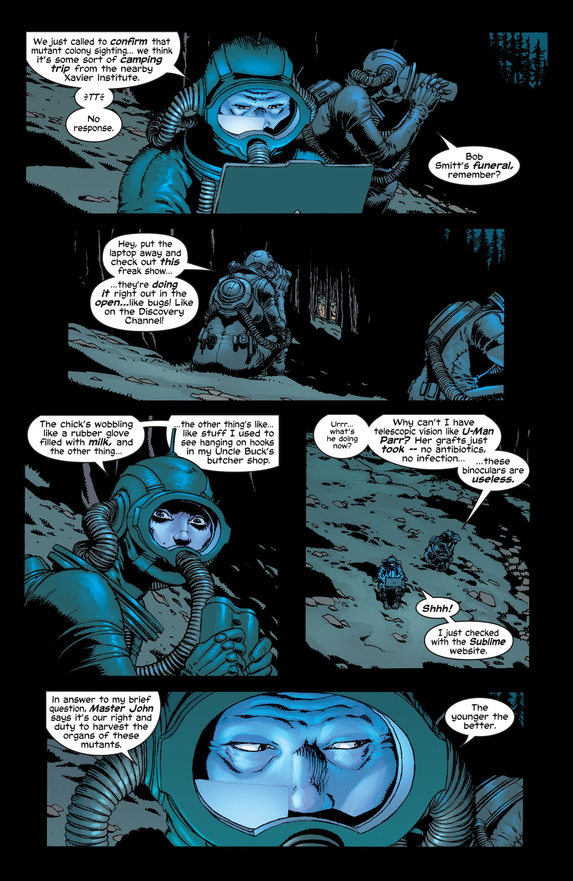Read online New X-Men (2001) comic -  Issue #136 - 7