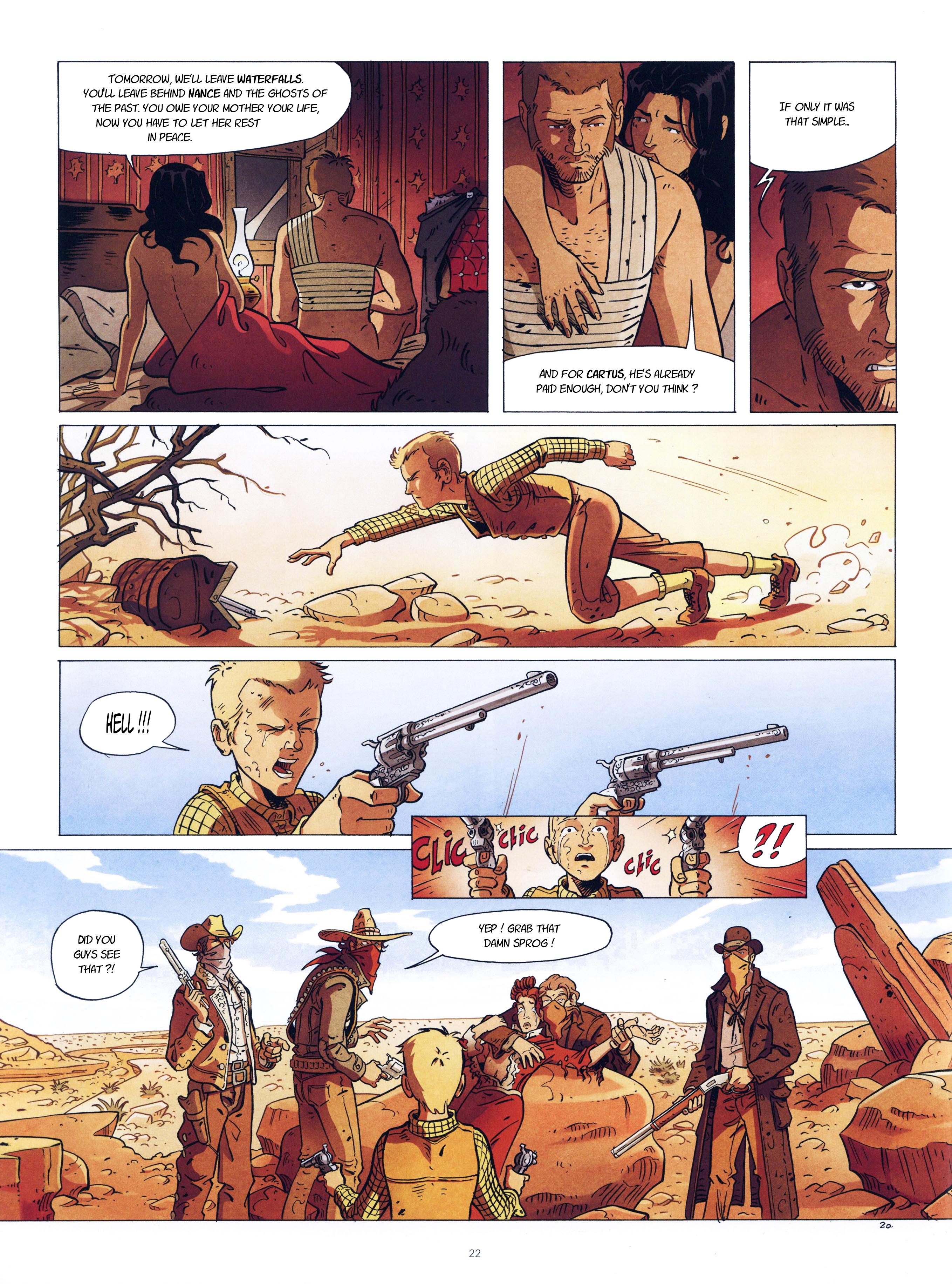 Read online The Reverend comic -  Issue #2 - 24