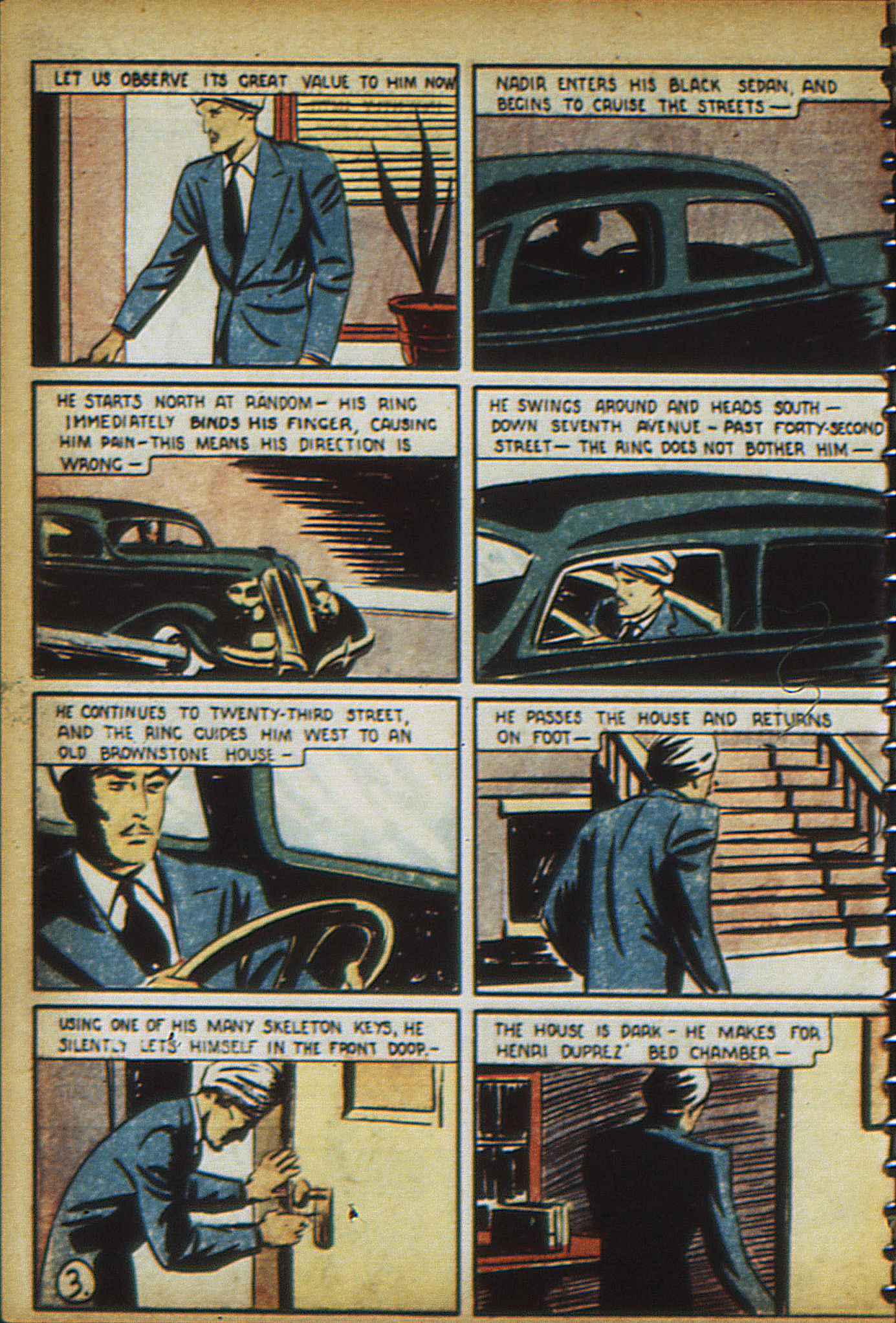 Read online Adventure Comics (1938) comic -  Issue #18 - 61