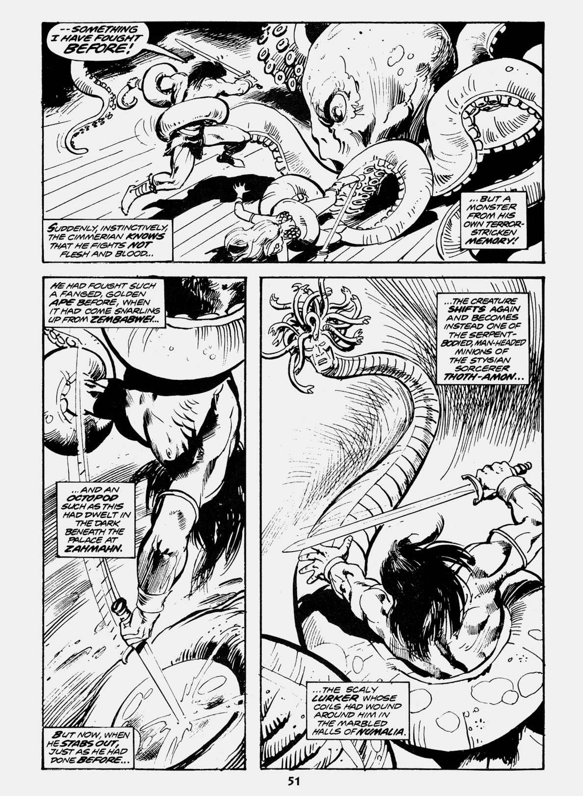 Read online Conan Saga comic -  Issue #79 - 53