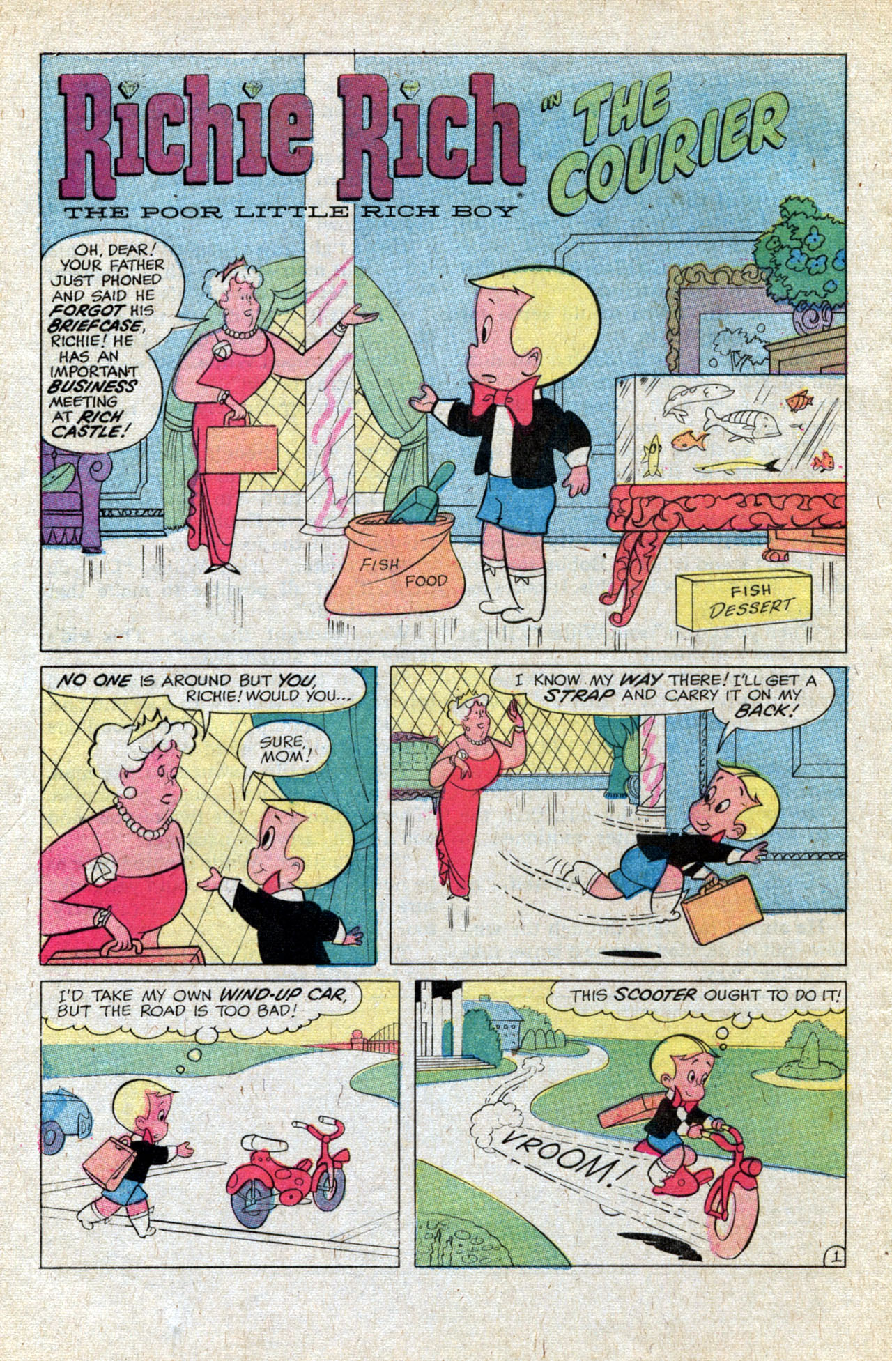 Read online Little Dot (1953) comic -  Issue #153 - 28