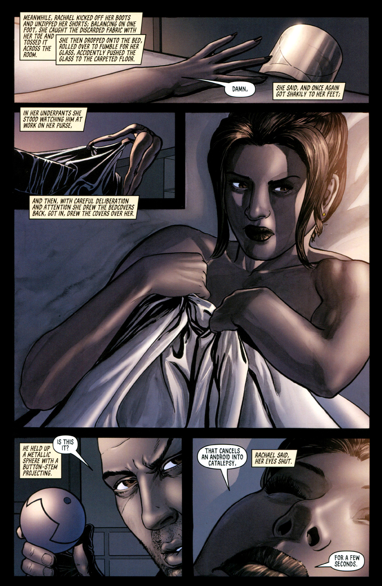 Read online Do Androids Dream of Electric Sheep? comic -  Issue #19 - 15