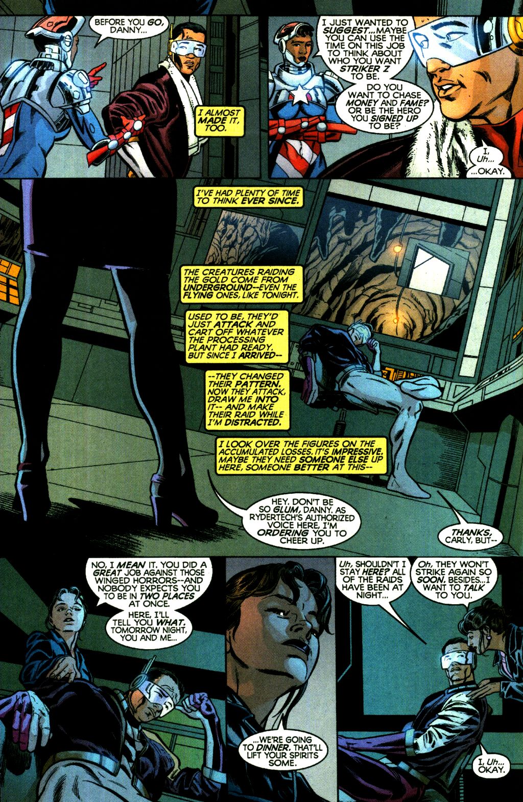 Read online The Power Company comic -  Issue #7 - 6