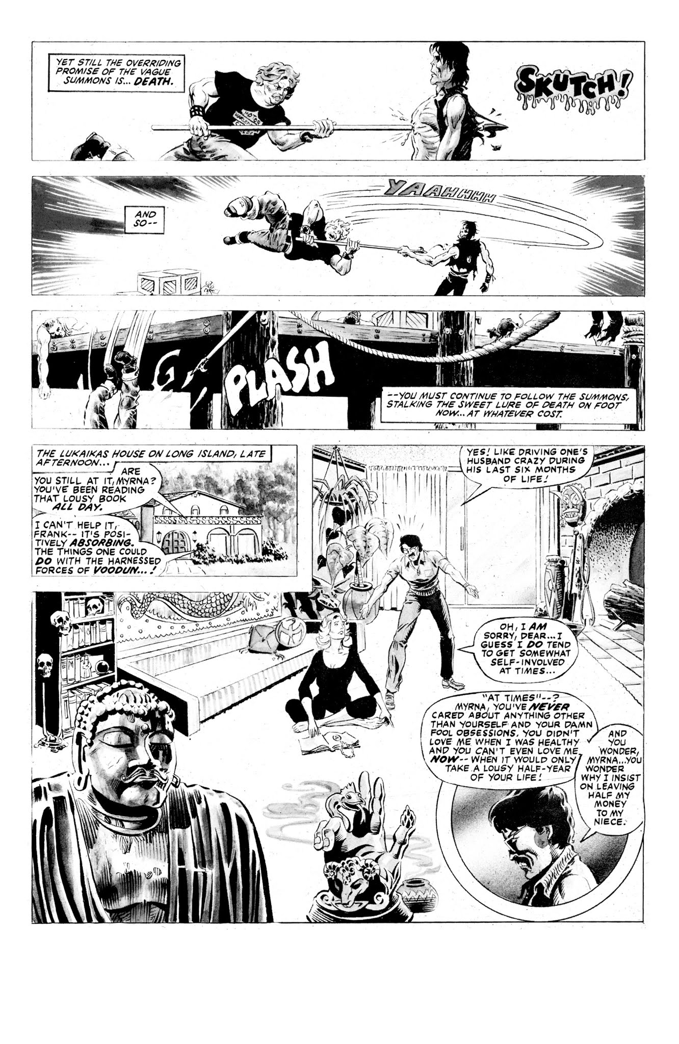 Read online Marvel Horror: The Magazine Collection comic -  Issue # TPB (Part 3) - 13