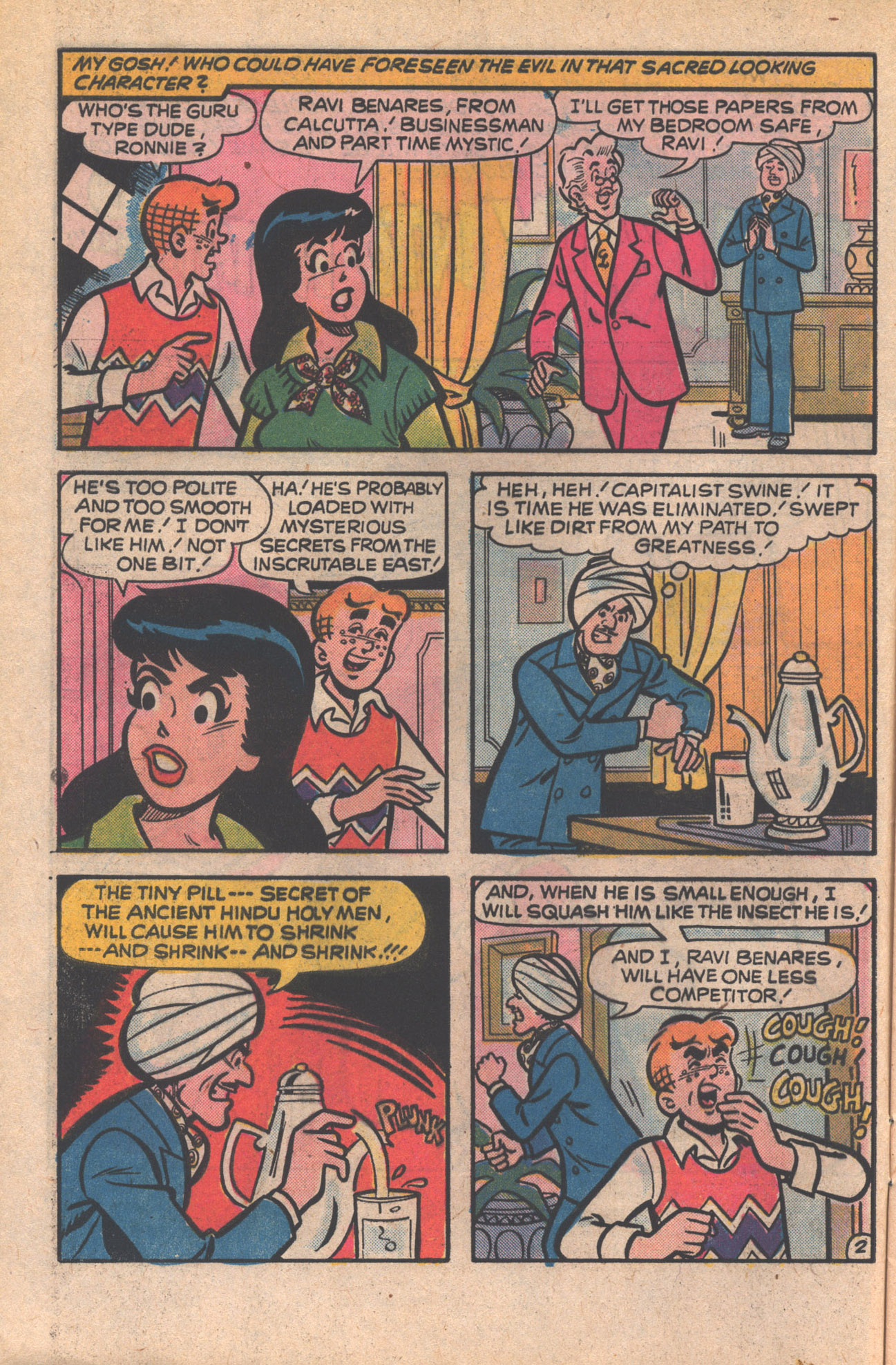 Read online Life With Archie (1958) comic -  Issue #167 - 4