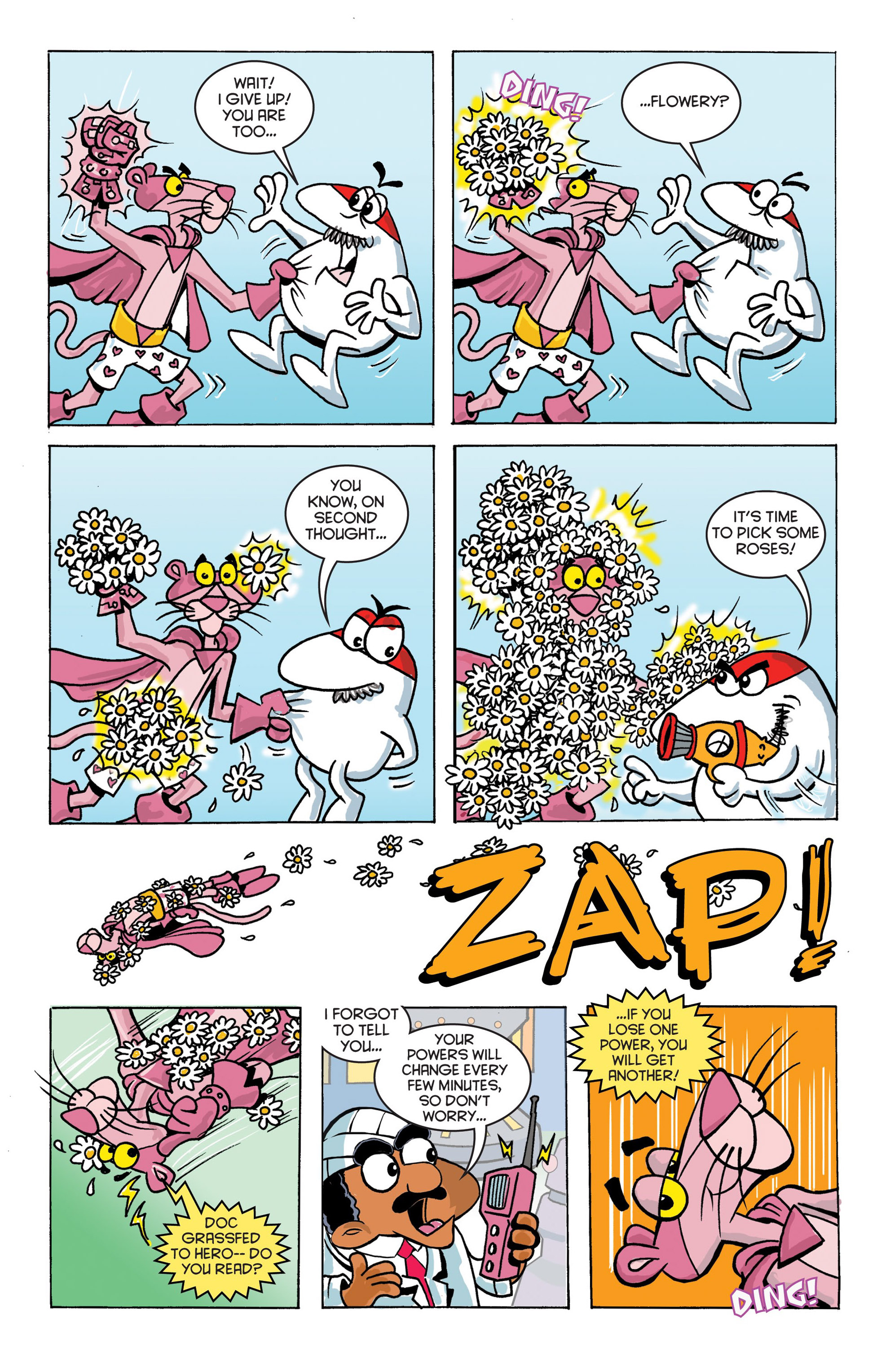 Read online Pink Panther Super-Pink Special comic -  Issue # Full - 16