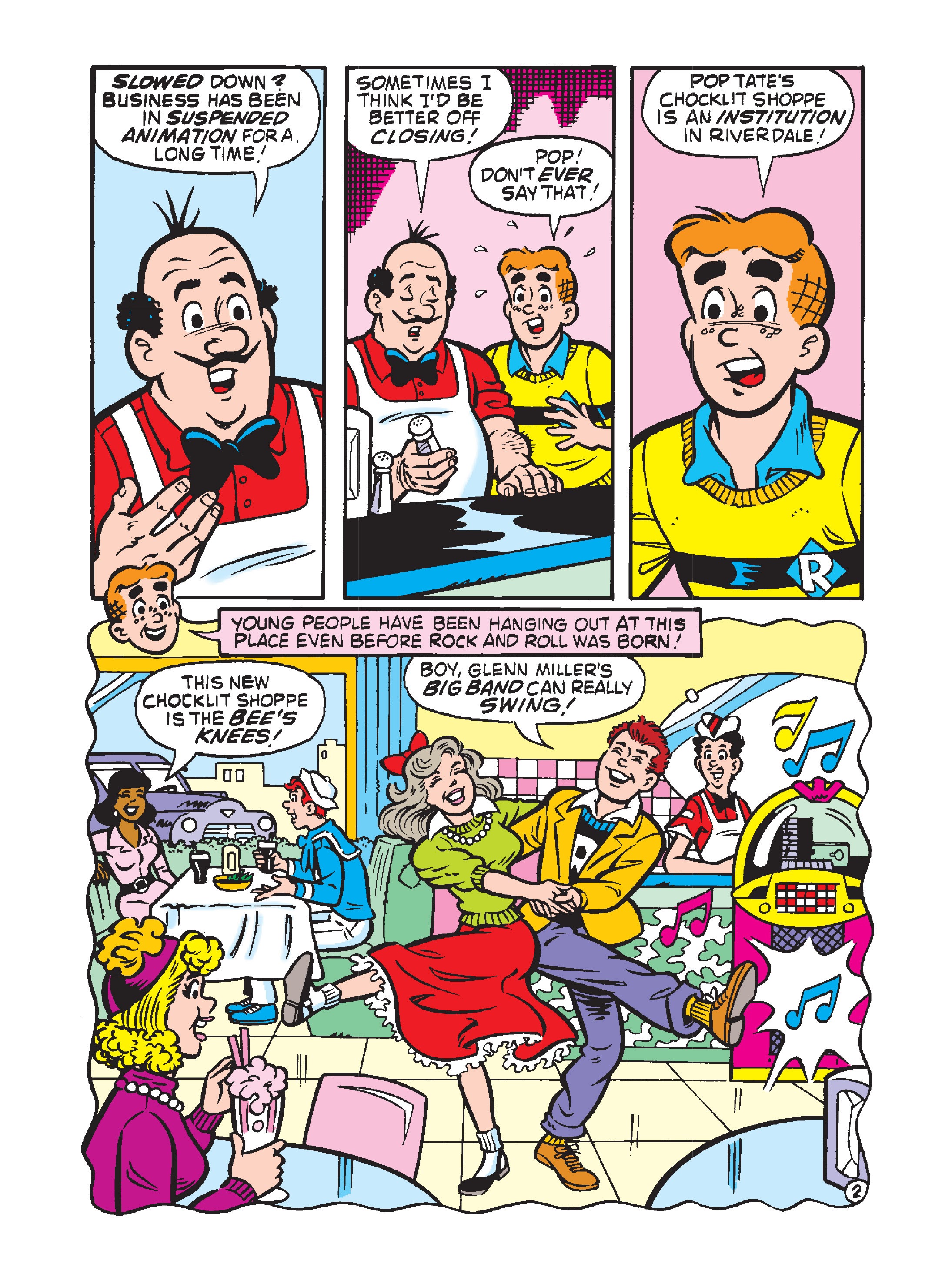 Read online Archie's Double Digest Magazine comic -  Issue #250 - 239