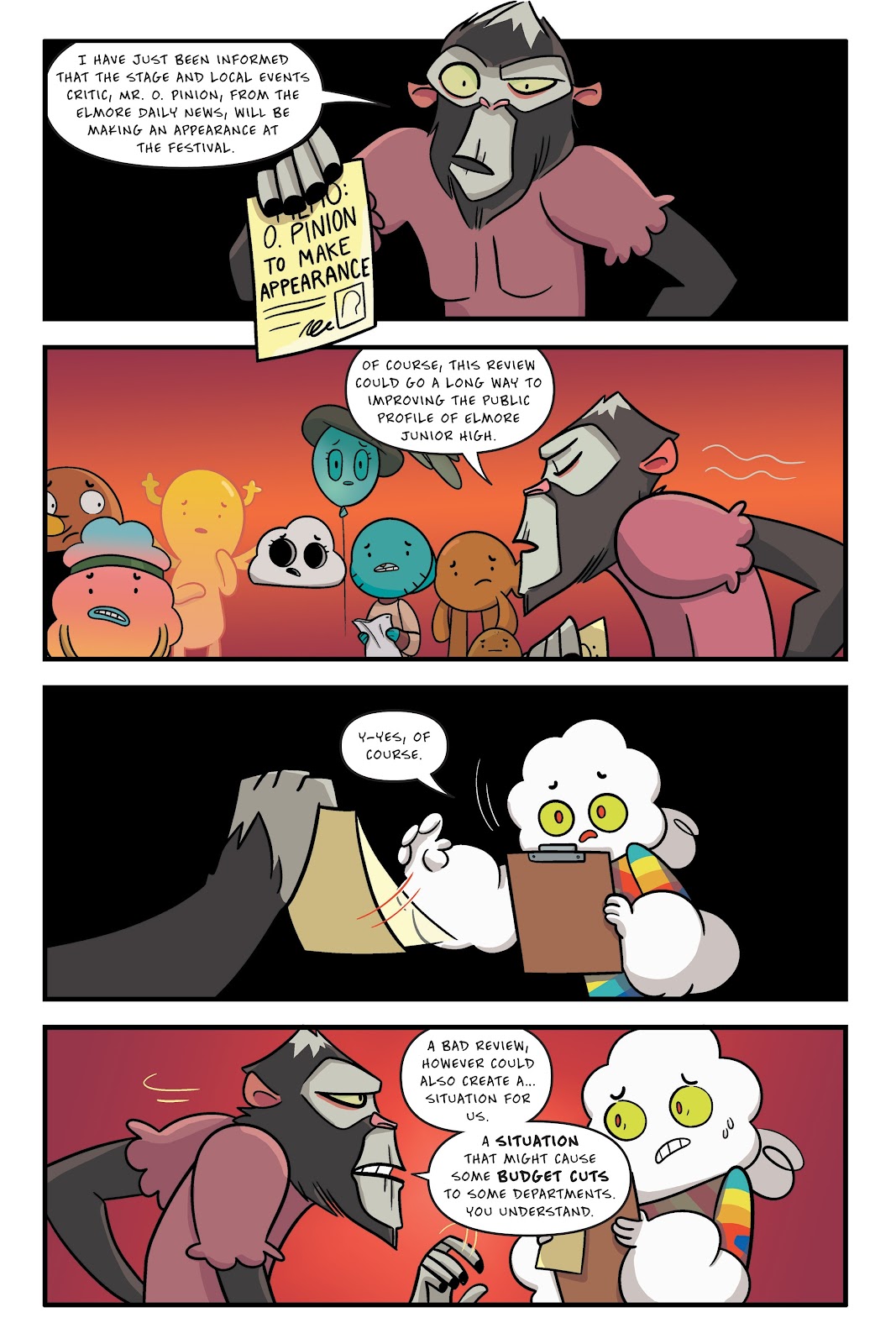The Amazing World of Gumball: Midsummer Nightmare issue TPB - Page 68
