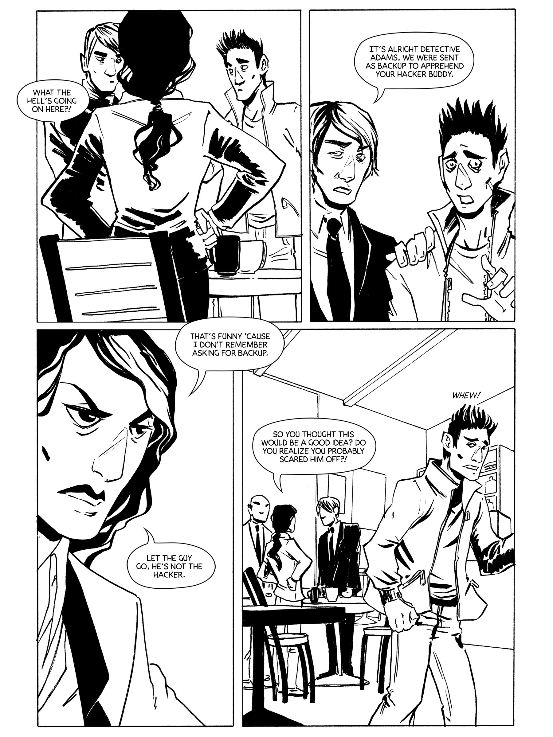 Read online Lifehacks comic -  Issue #1 - 17