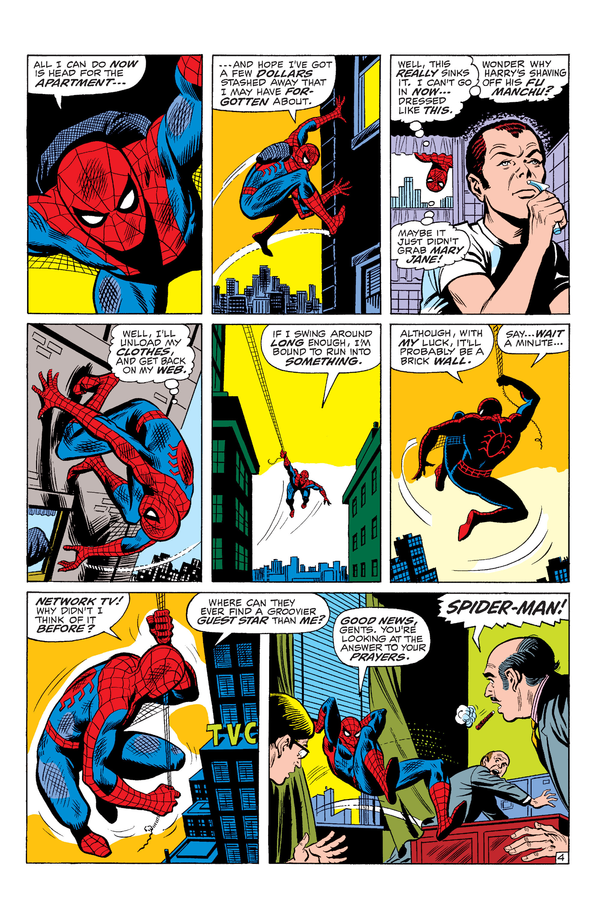 Read online Marvel Masterworks: The Amazing Spider-Man comic -  Issue # TPB 9 (Part 1) - 91