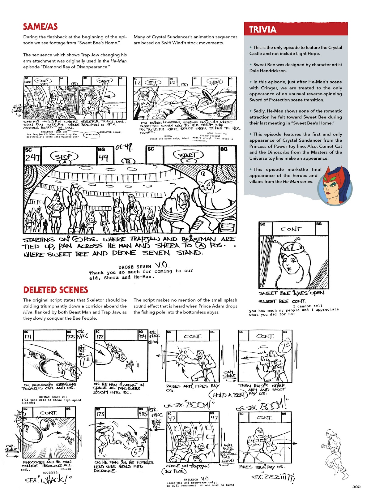 He-Man and She-Ra: A Complete Guide to the Classic Animated Adventures issue TPB (Part 3) - Page 165