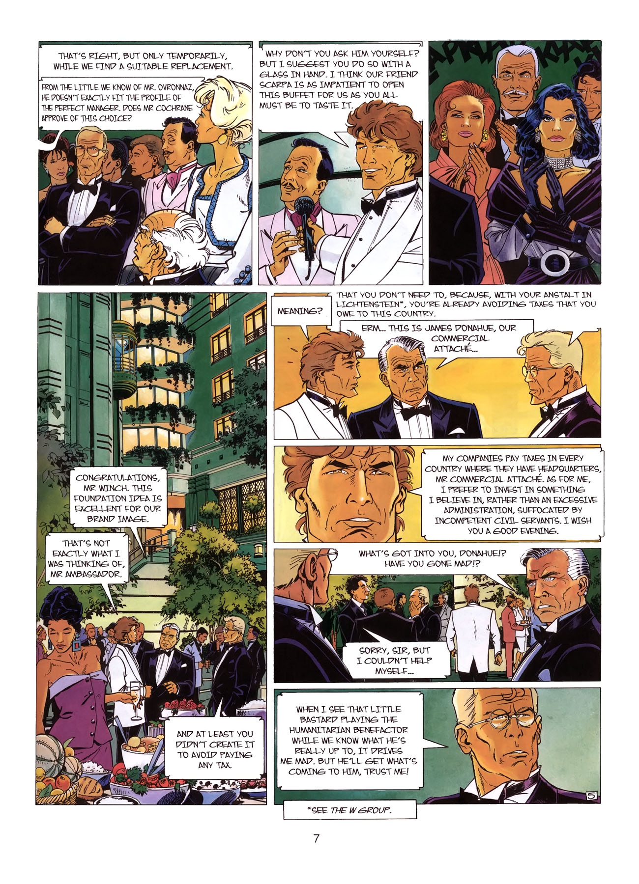 Read online Largo Winch comic -  Issue # TPB 3 - 8