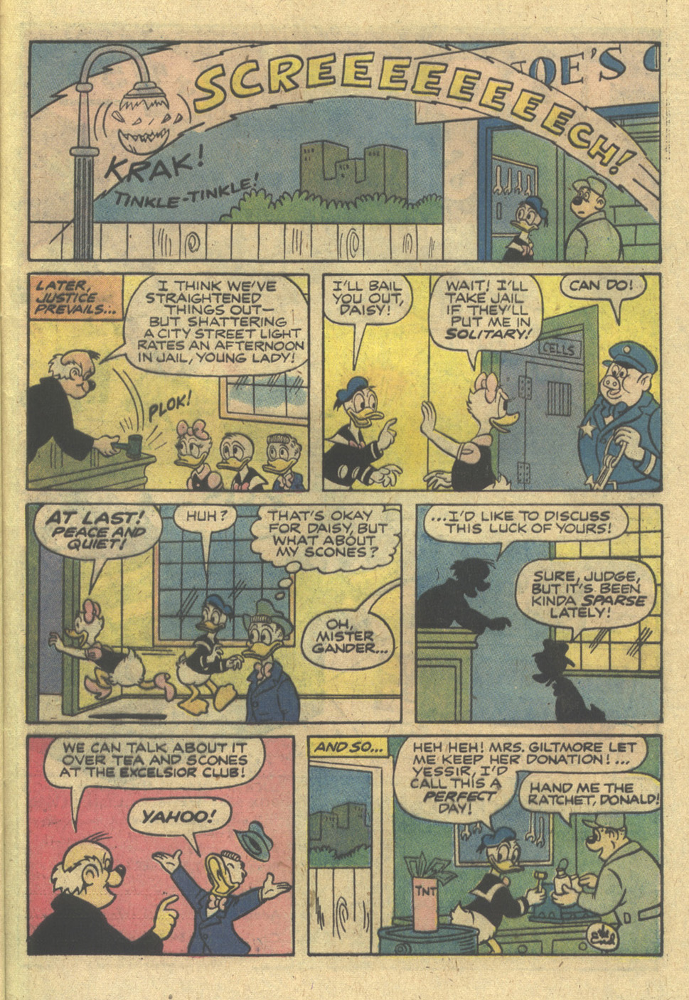 Read online Walt Disney Daisy and Donald comic -  Issue #22 - 33