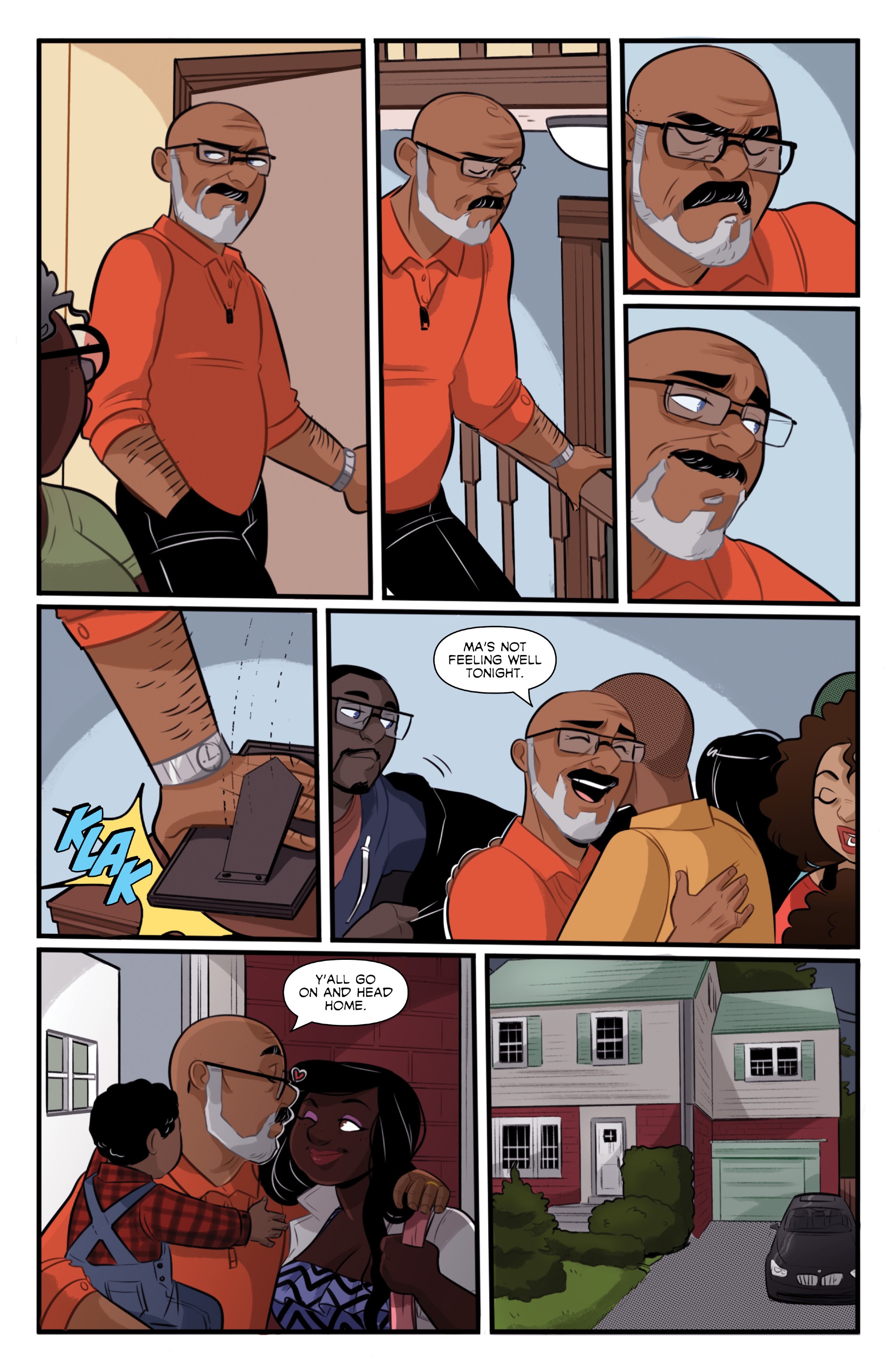 Read online Bingo Love comic -  Issue # TPB - 45