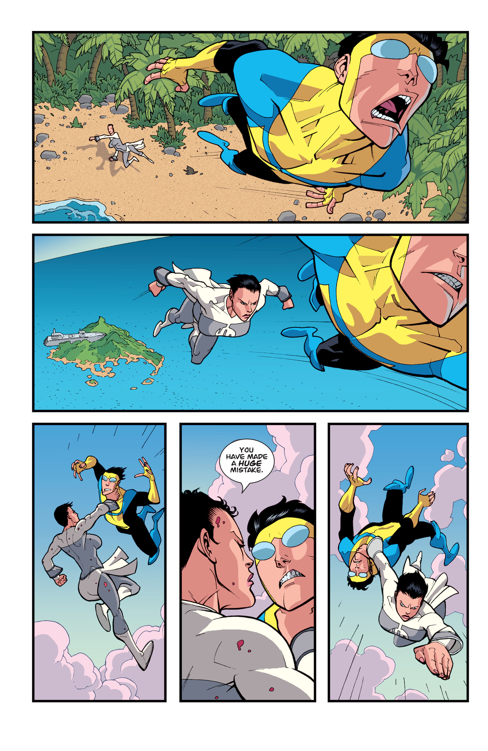 Read online Invincible comic -  Issue # _TPB 9 - Out of This World - 65