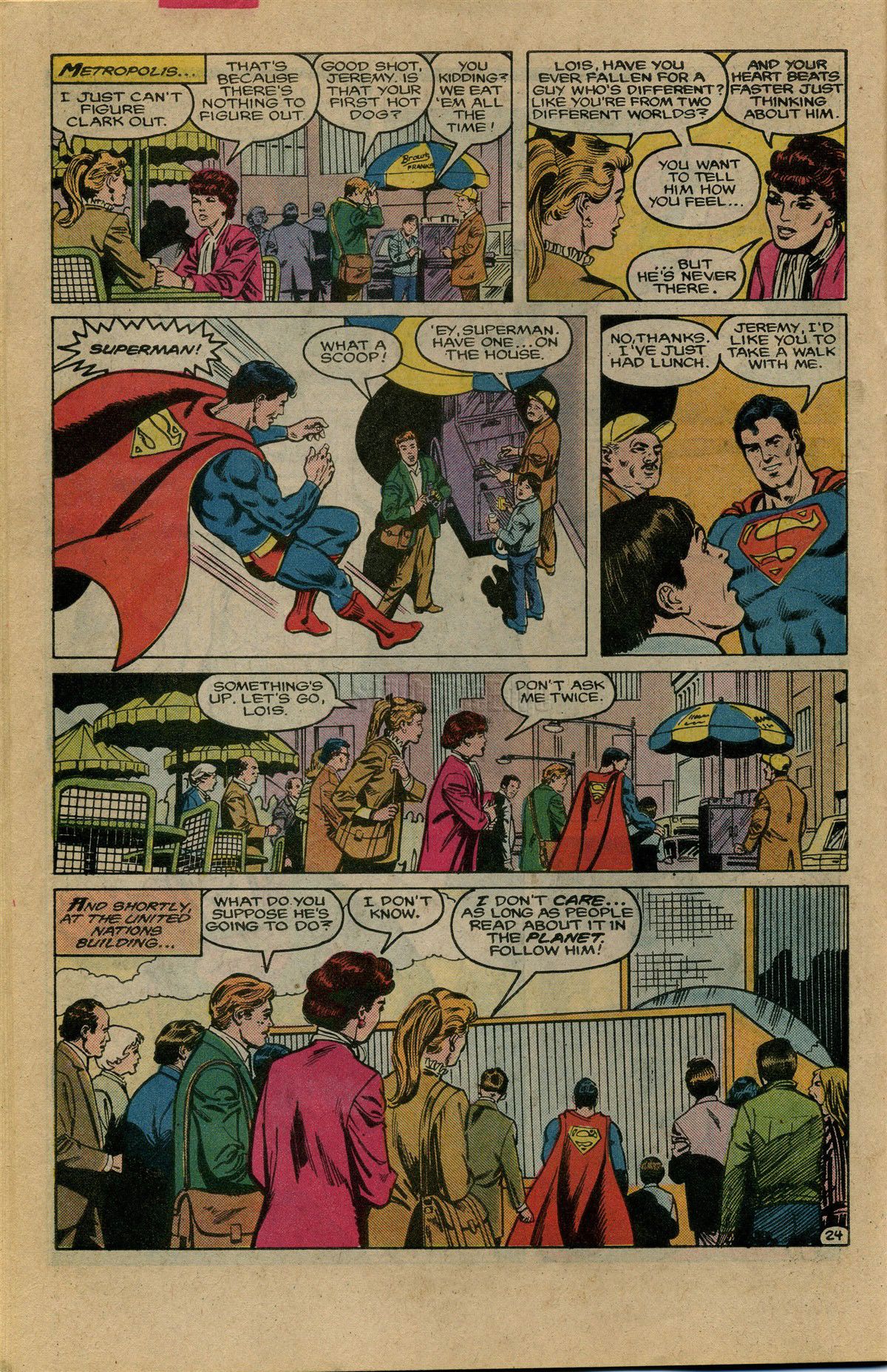 Read online Superman IV Movie Special comic -  Issue # Full - 26