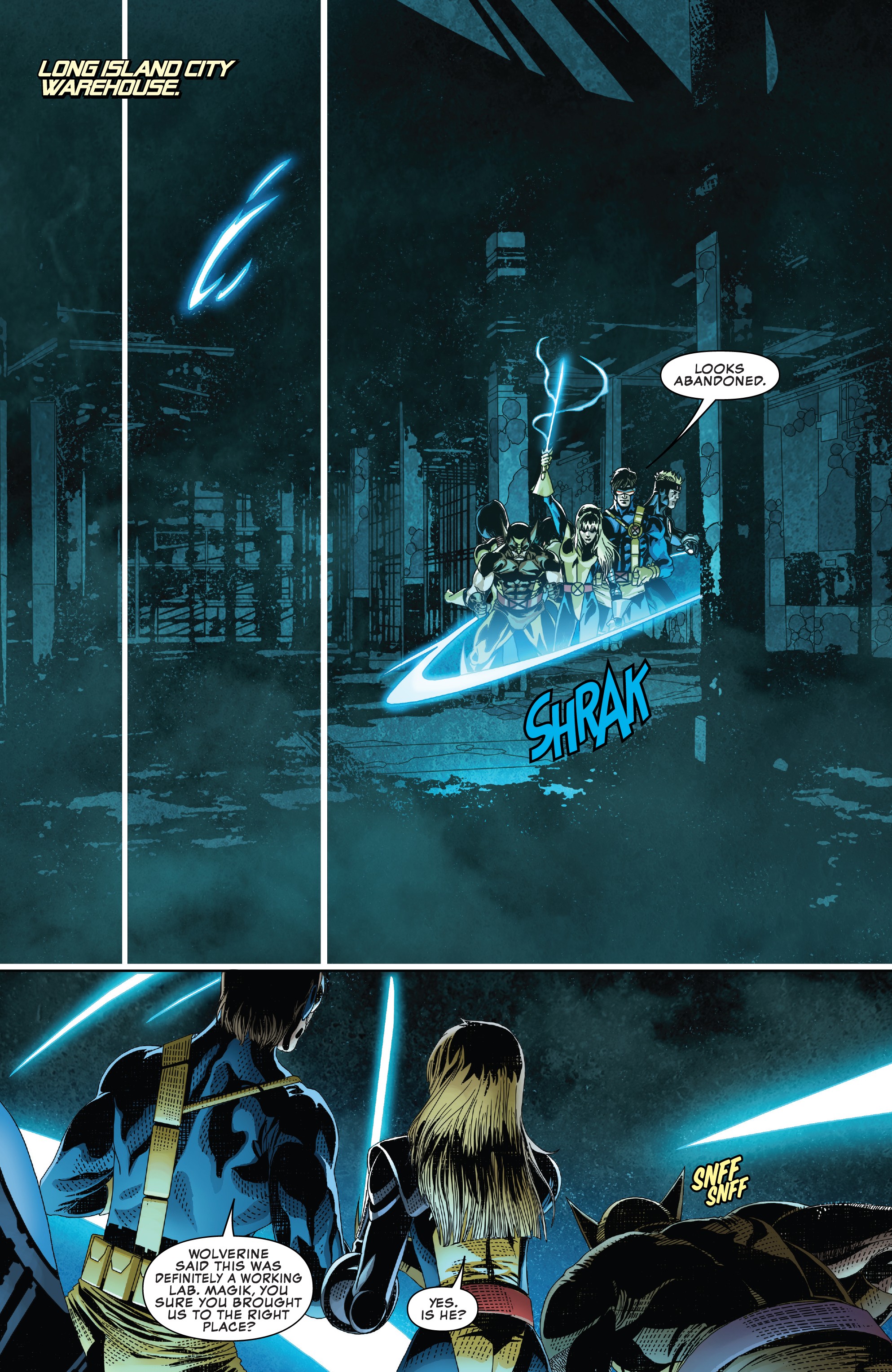 Read online Uncanny X-Men (2019) comic -  Issue #13 - 10