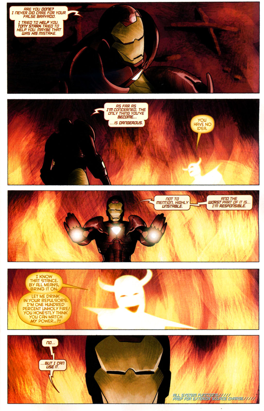 Read online Iron Man: Inevitable comic -  Issue #6 - 17