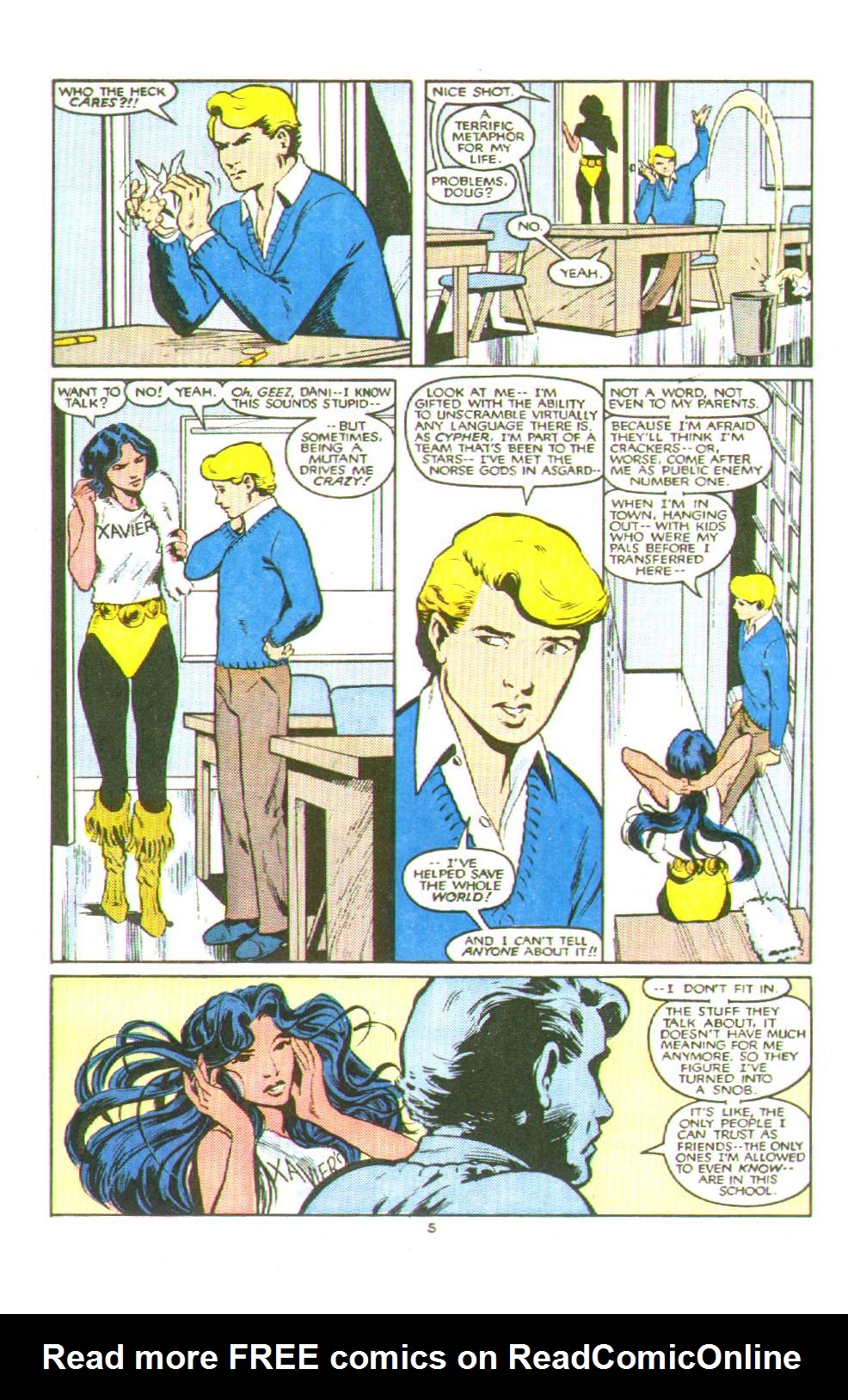 The New Mutants _Annual 2 #2 - English 6