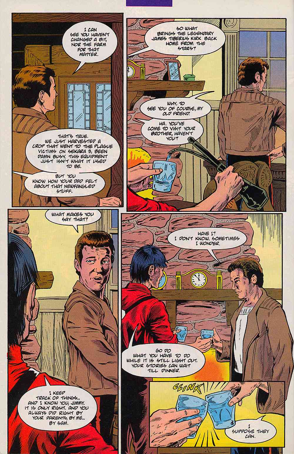 Read online Star Trek (1989) comic -  Issue # _Special 3 - 33