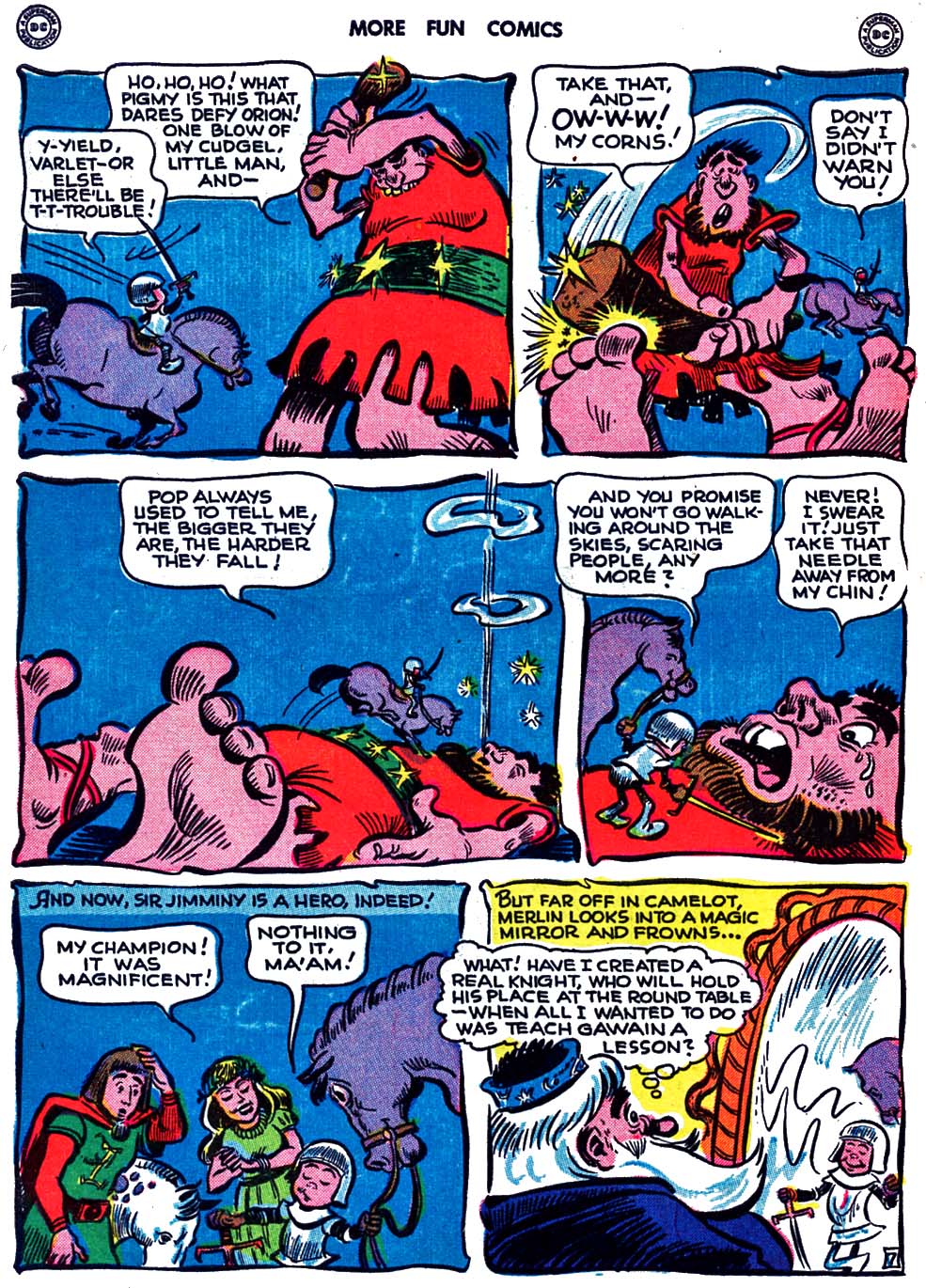 Read online More Fun Comics comic -  Issue #122 - 48