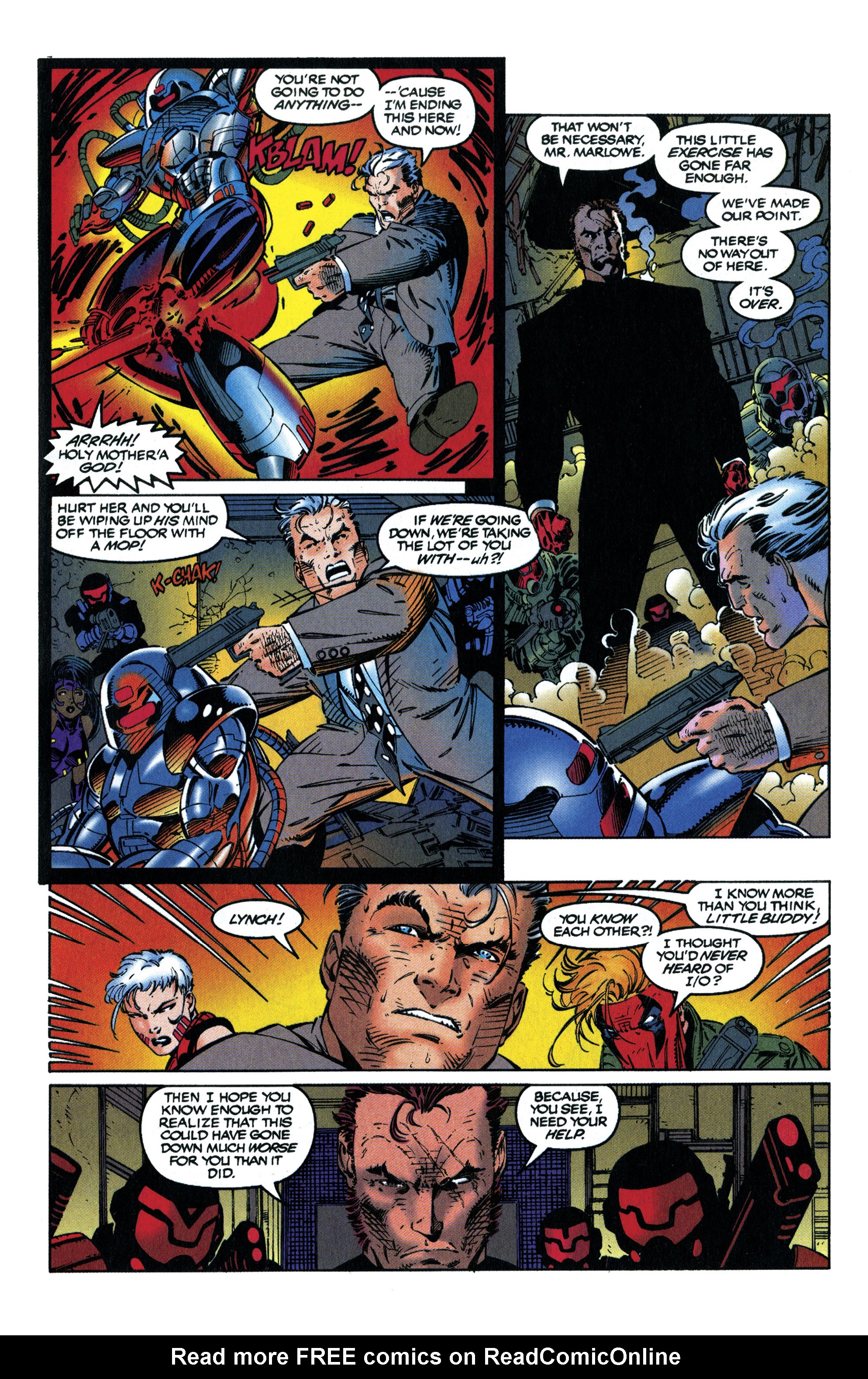 Read online WildC.A.T.s: Covert Action Teams comic -  Issue #2 - 19