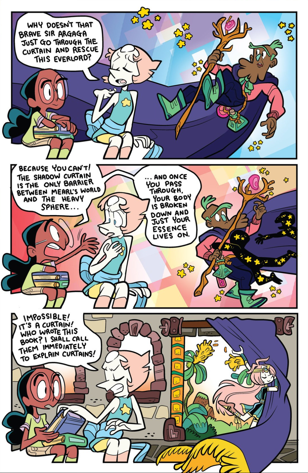 Read online Steven Universe comic -  Issue #7 - 6