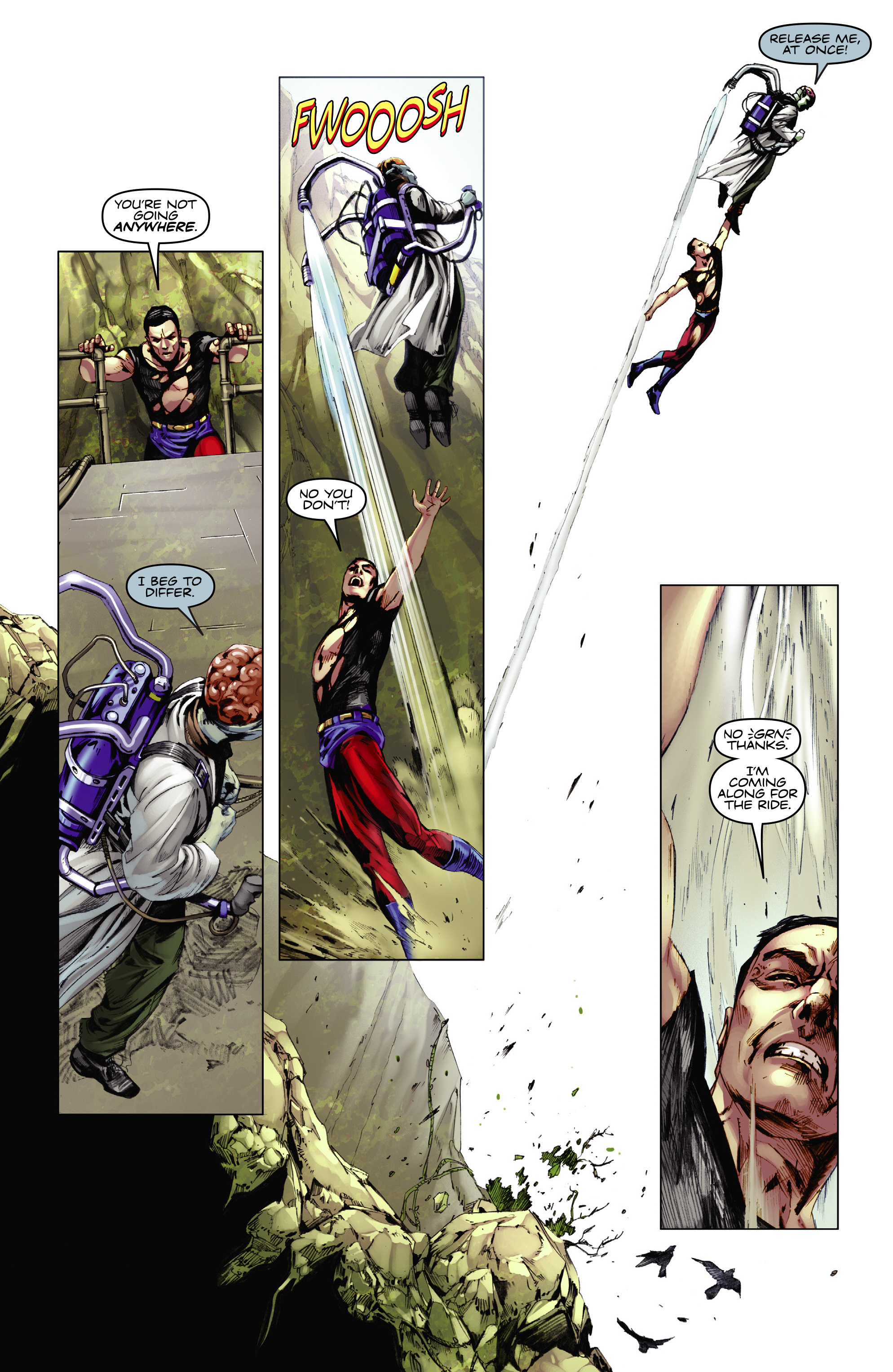 Read online Codename: Action comic -  Issue # _TPB - 119