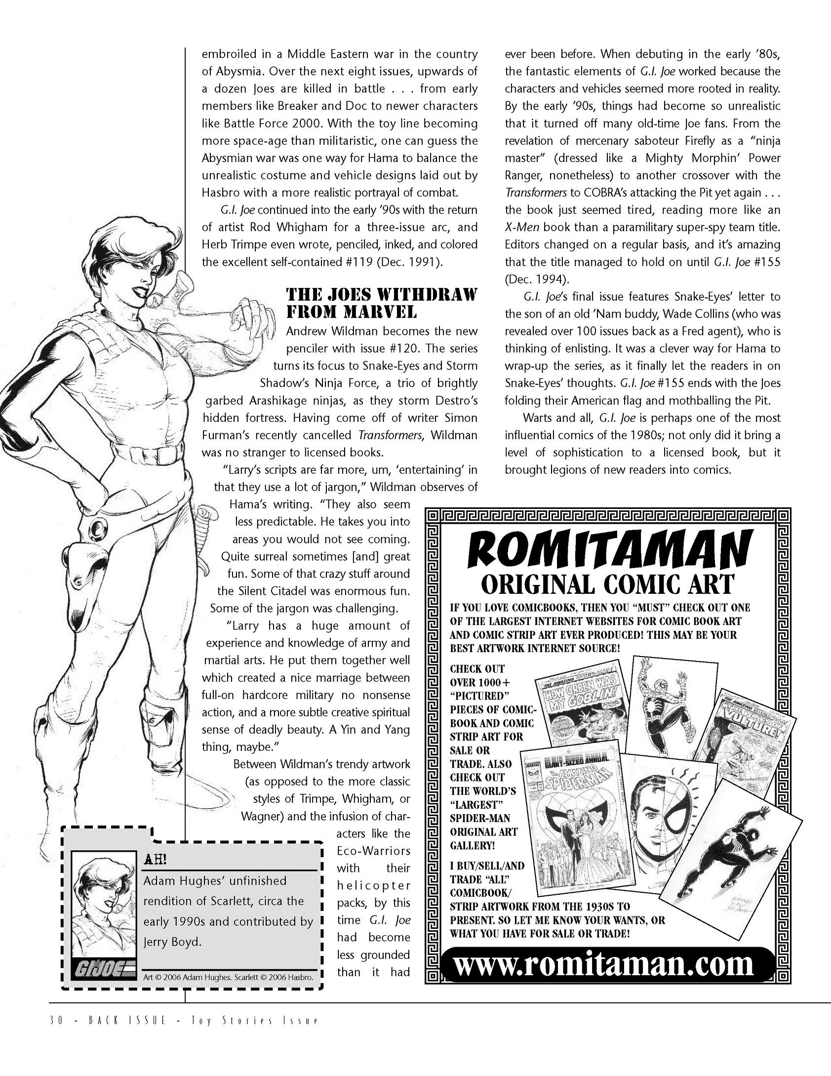 Read online Back Issue comic -  Issue #16 - 31