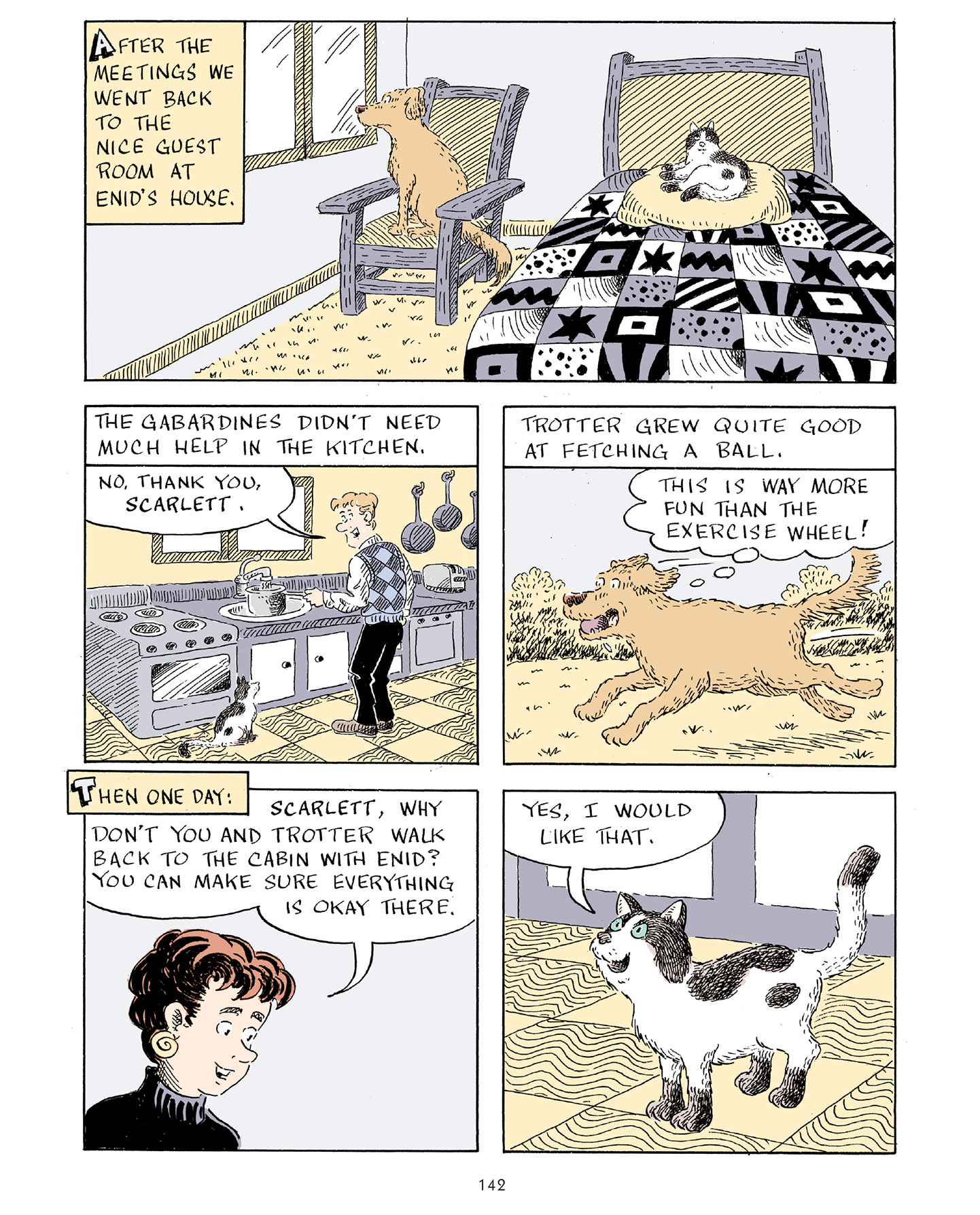 Read online Scarlett: Star On the Run comic -  Issue # TPB (Part 2) - 44