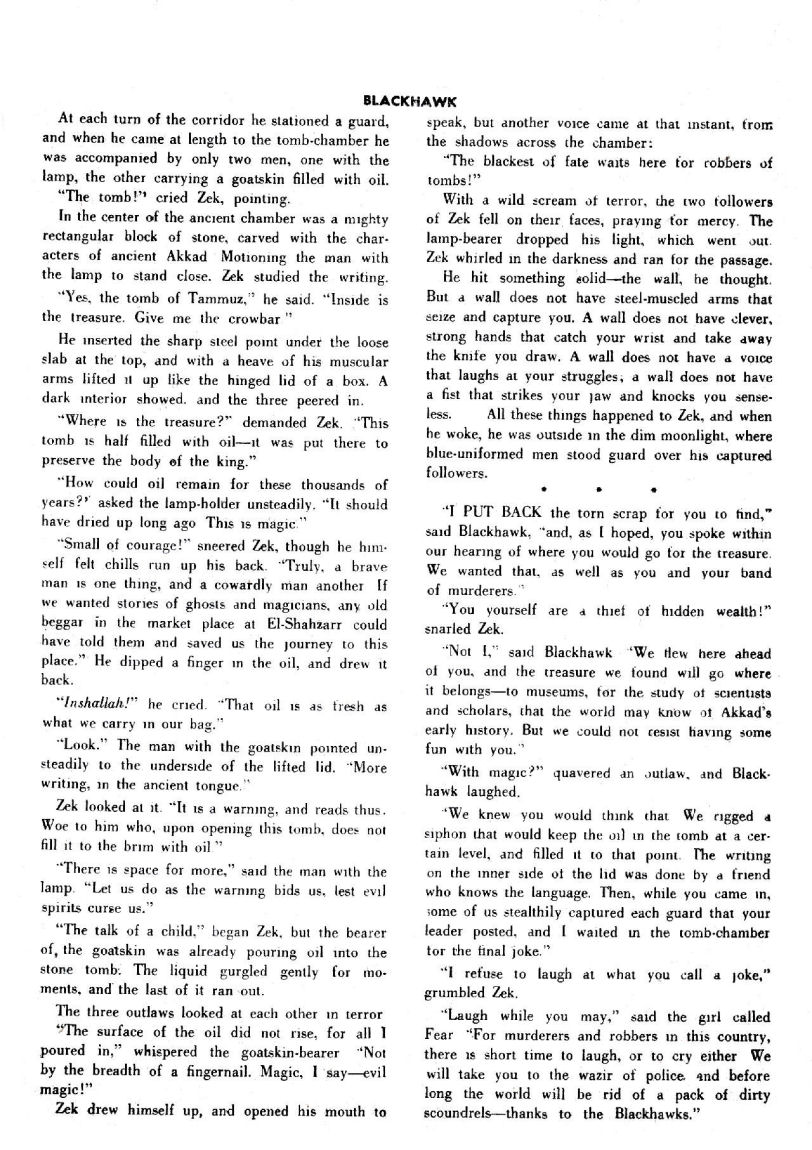 Read online Blackhawk (1957) comic -  Issue #12 - 35