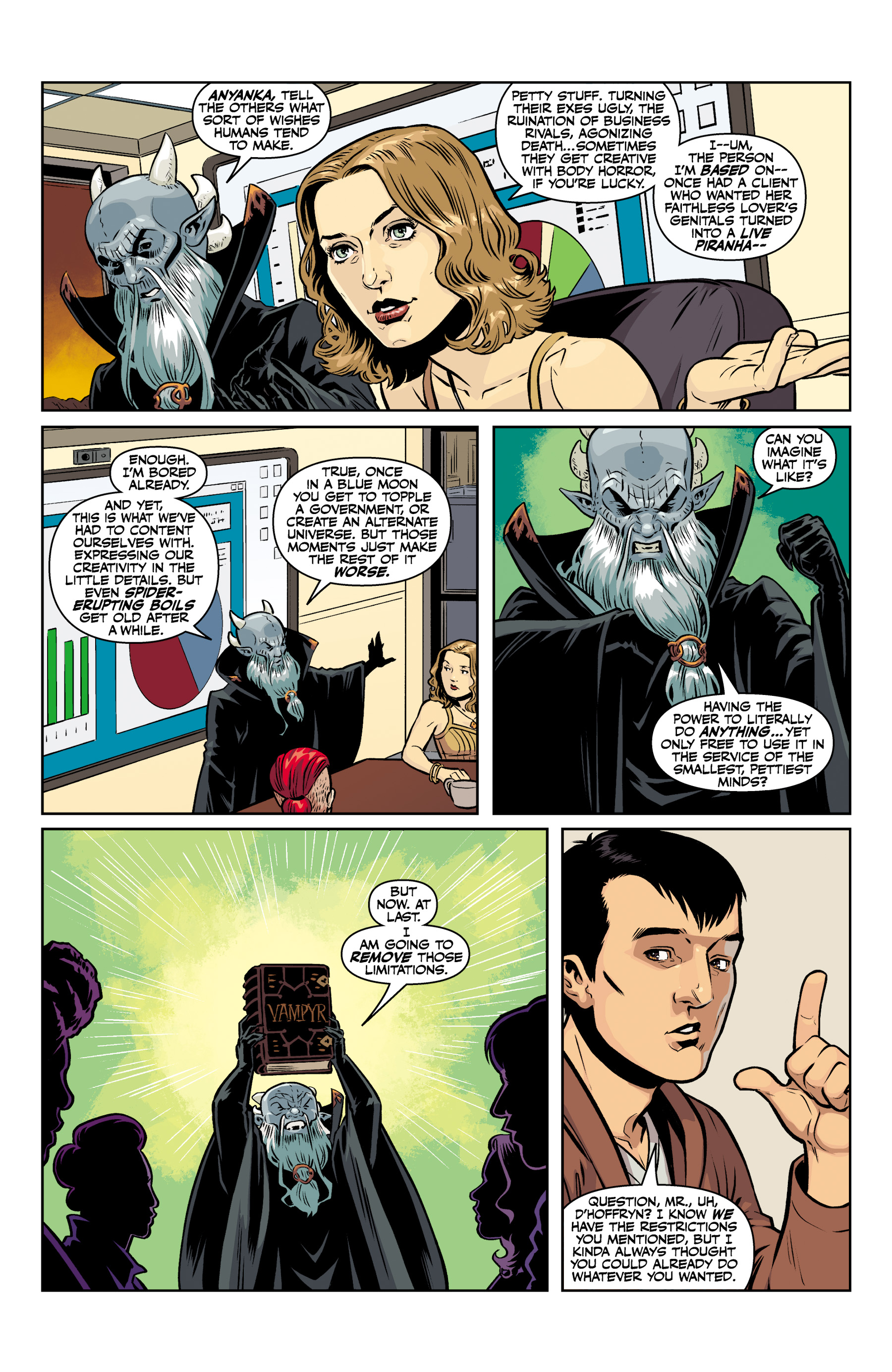 Read online Buffy the Vampire Slayer Season Ten comic -  Issue #29 - 5