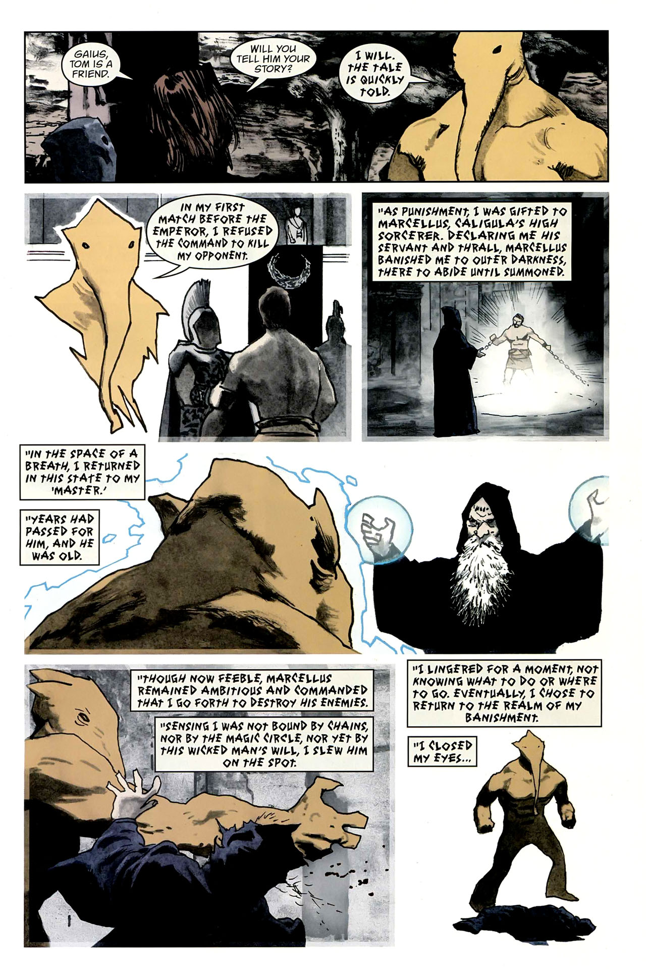 Read online Simon Dark comic -  Issue #11 - 4