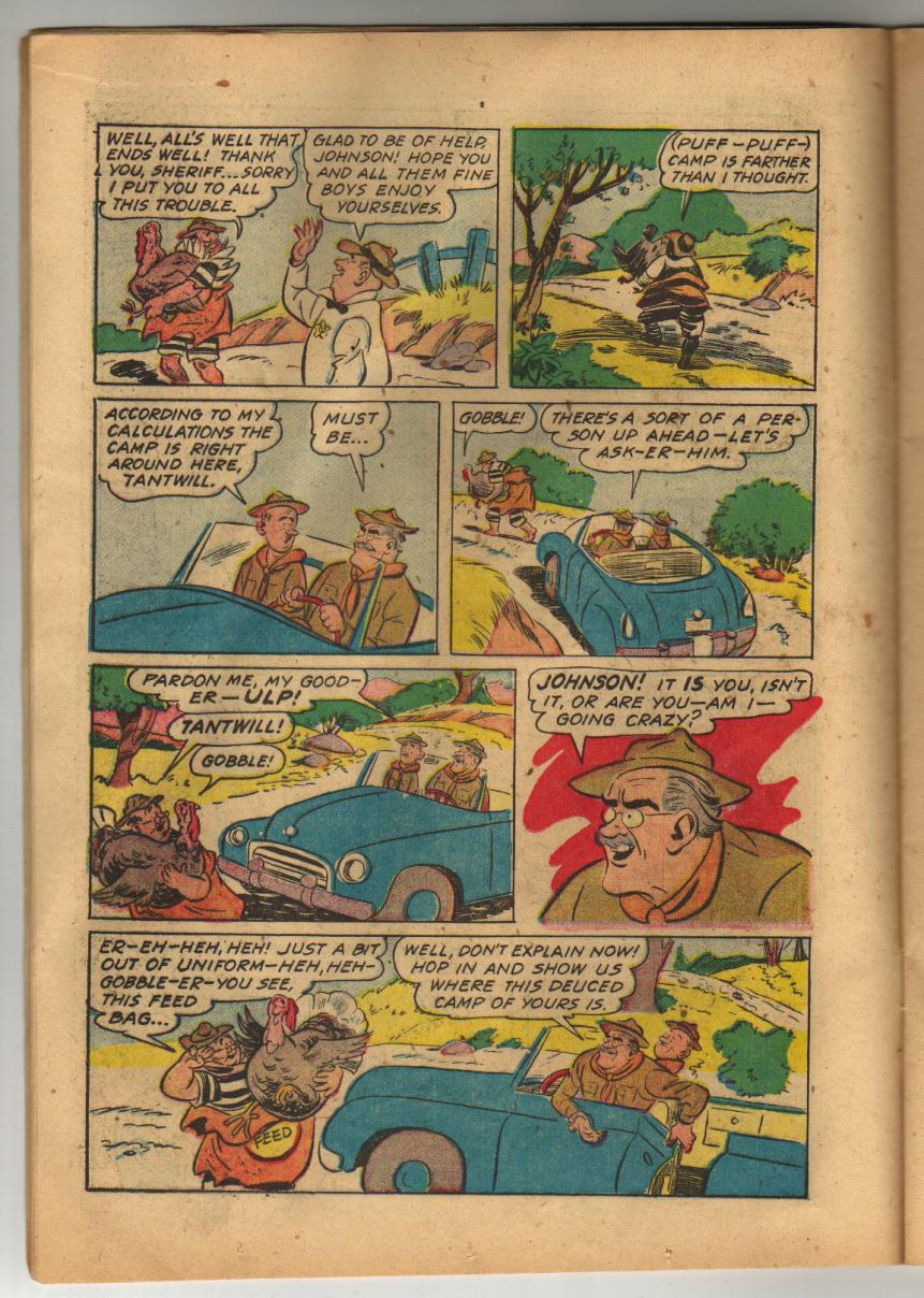 Read online Four Color Comics comic -  Issue #321 - 16