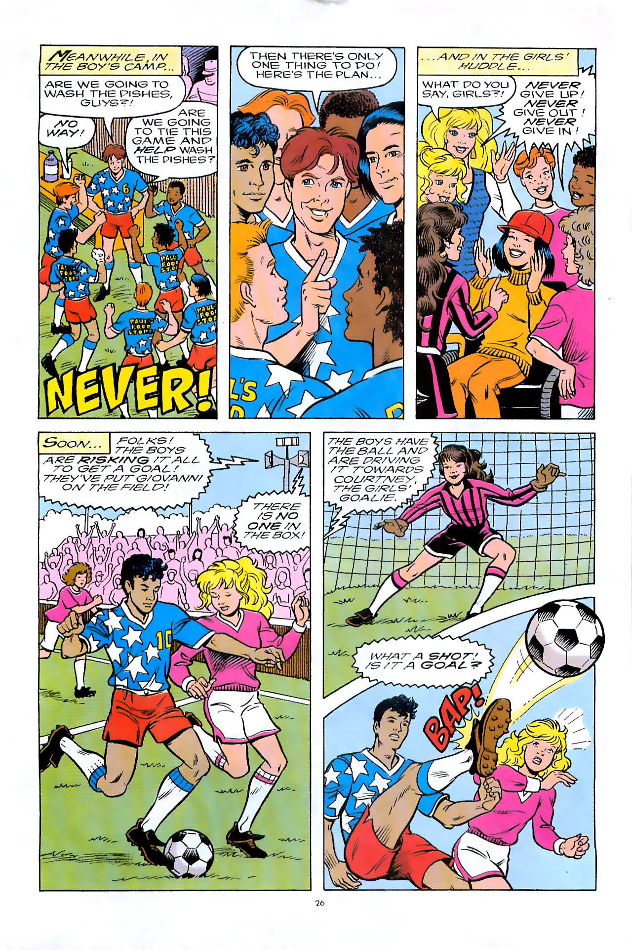 Read online Barbie comic -  Issue #49 - 28