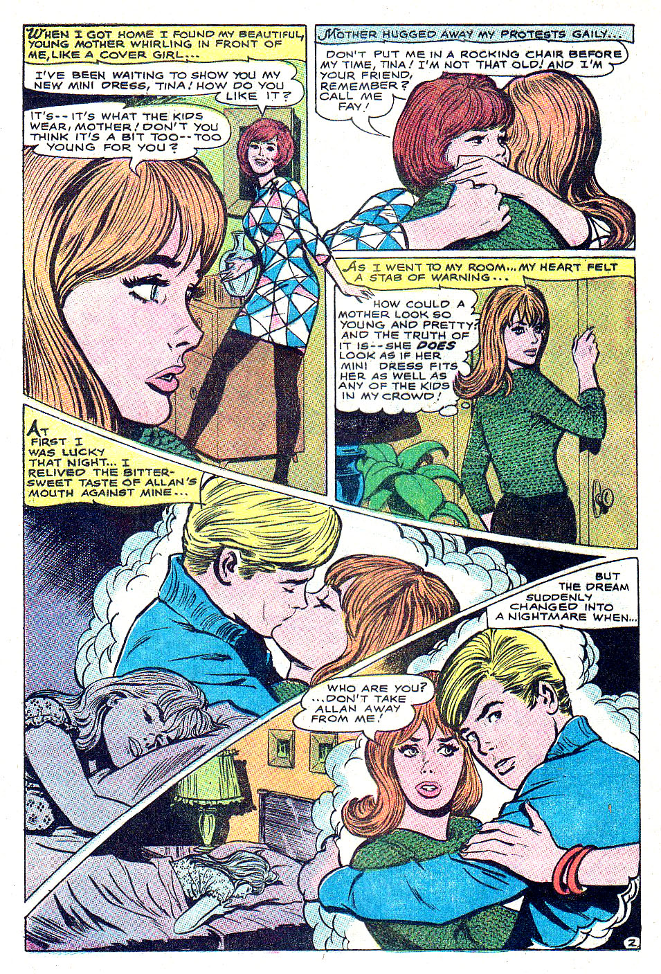Read online Young Romance comic -  Issue #157 - 24