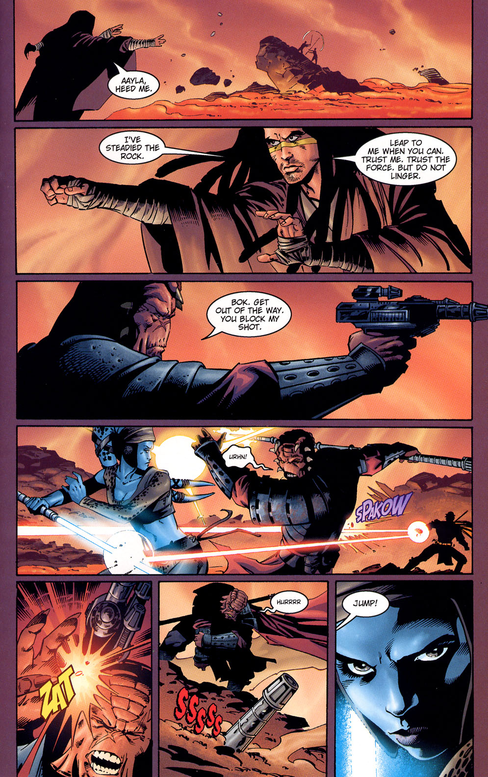 Read online Star Wars (1998) comic -  Issue #44 - 16