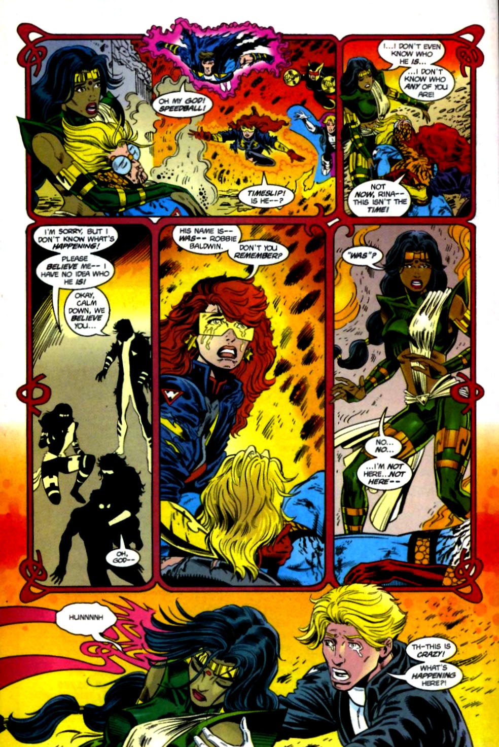 Read online The New Warriors comic -  Issue #69 - 21