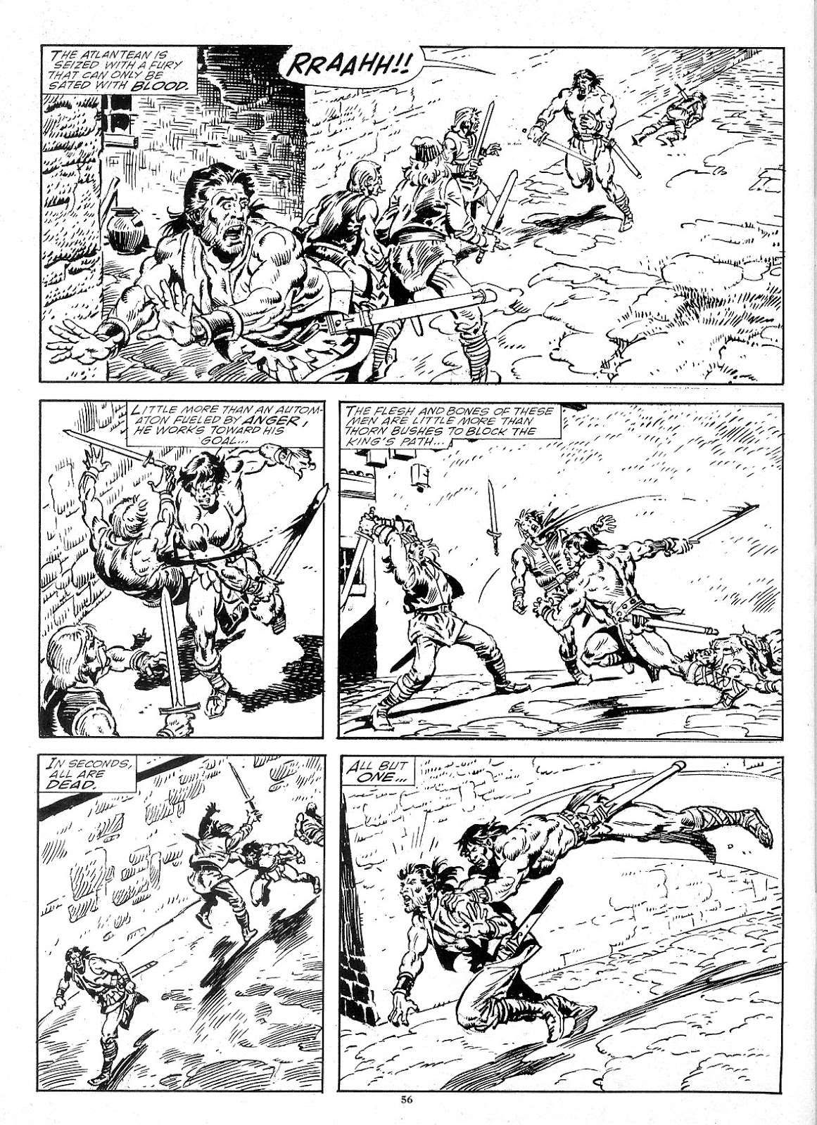 The Savage Sword Of Conan issue 183 - Page 39