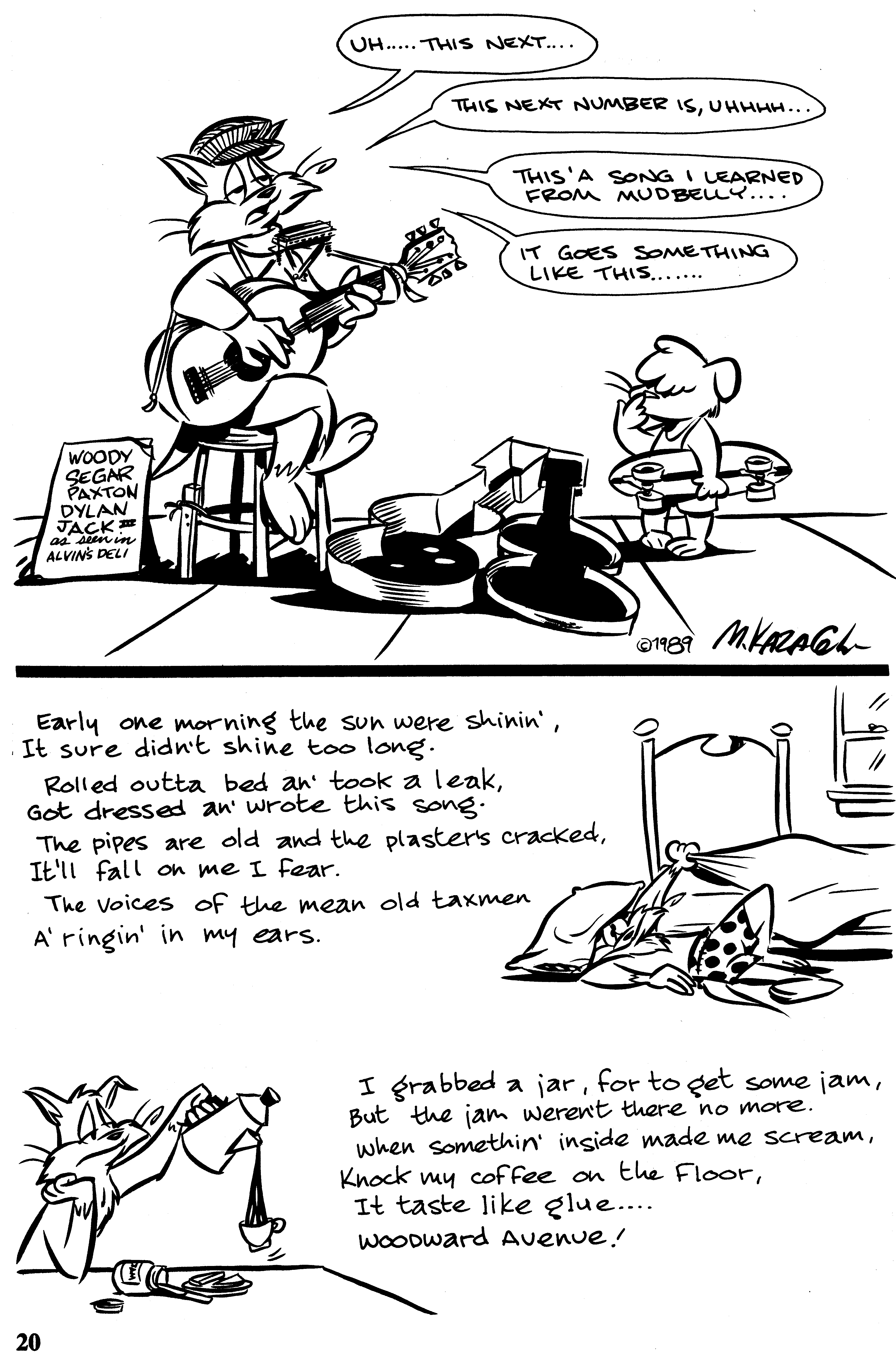 Read online Critters comic -  Issue #42 - 22