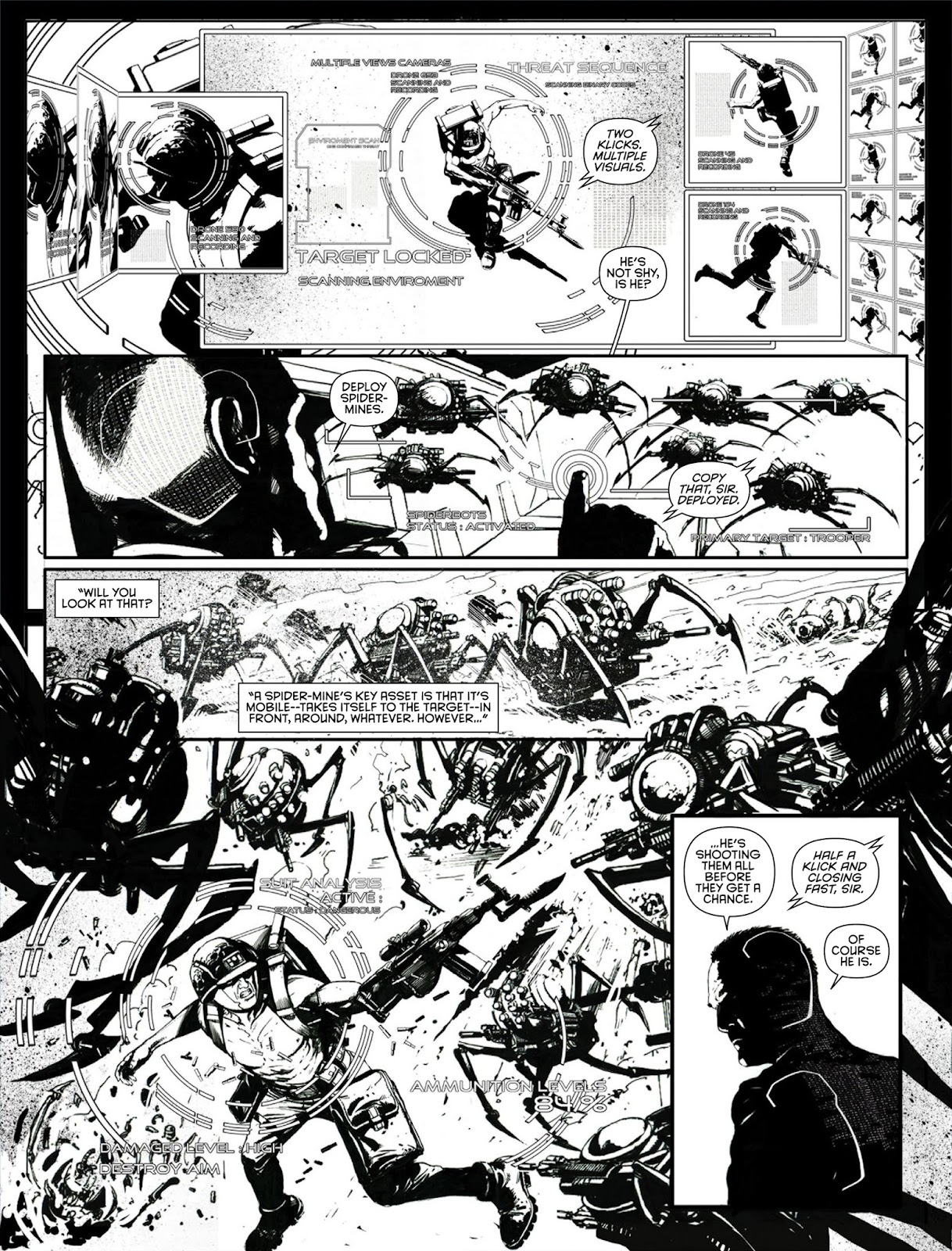 2000 AD issue 2050 - Page 14