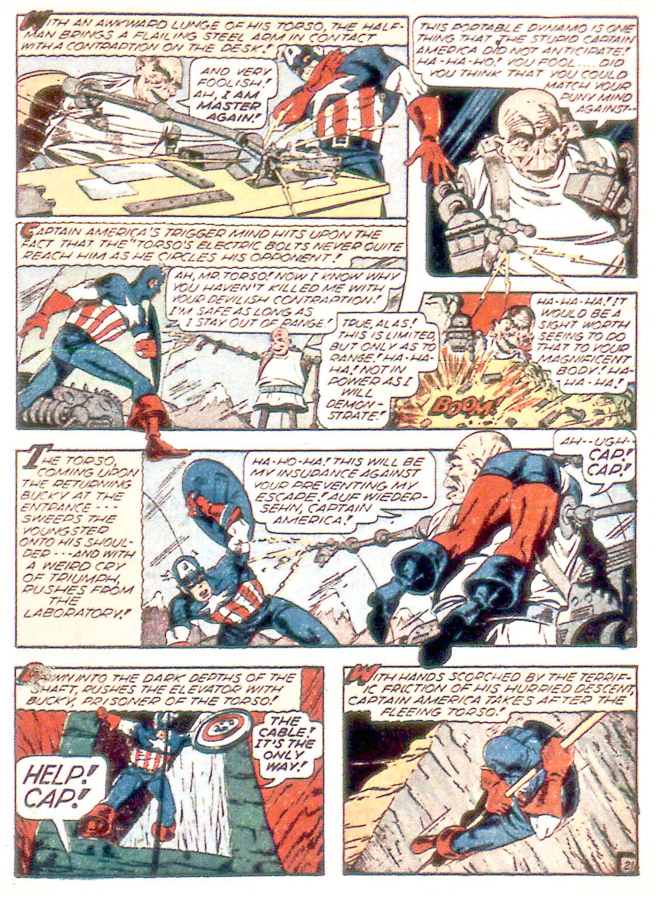 Captain America Comics 28 Page 22
